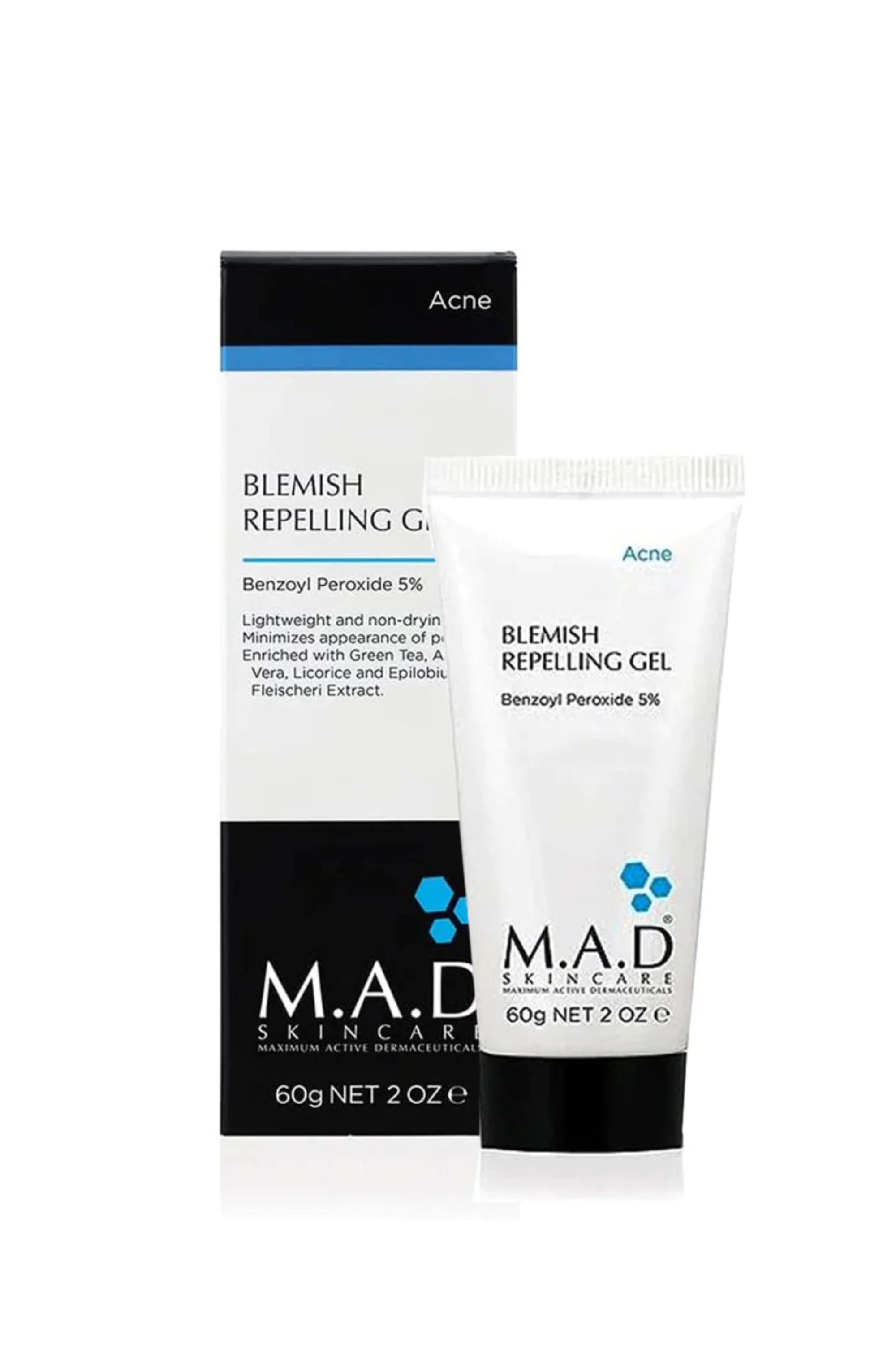 MAD BELMISH GEL BEZOYL PEROXIDE 5% 60GM