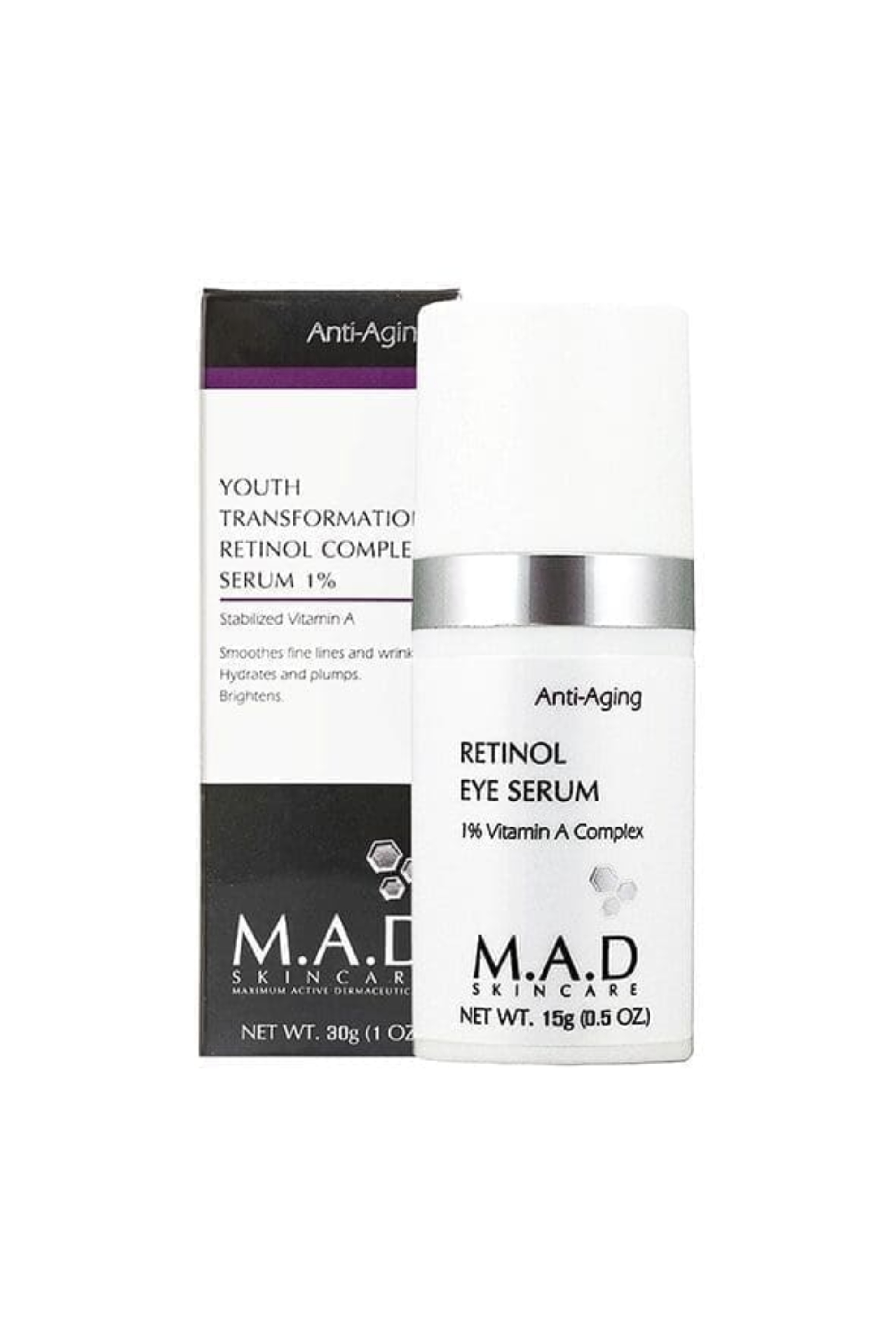 MAD EYE RETINOL SERUM 1% 15ML