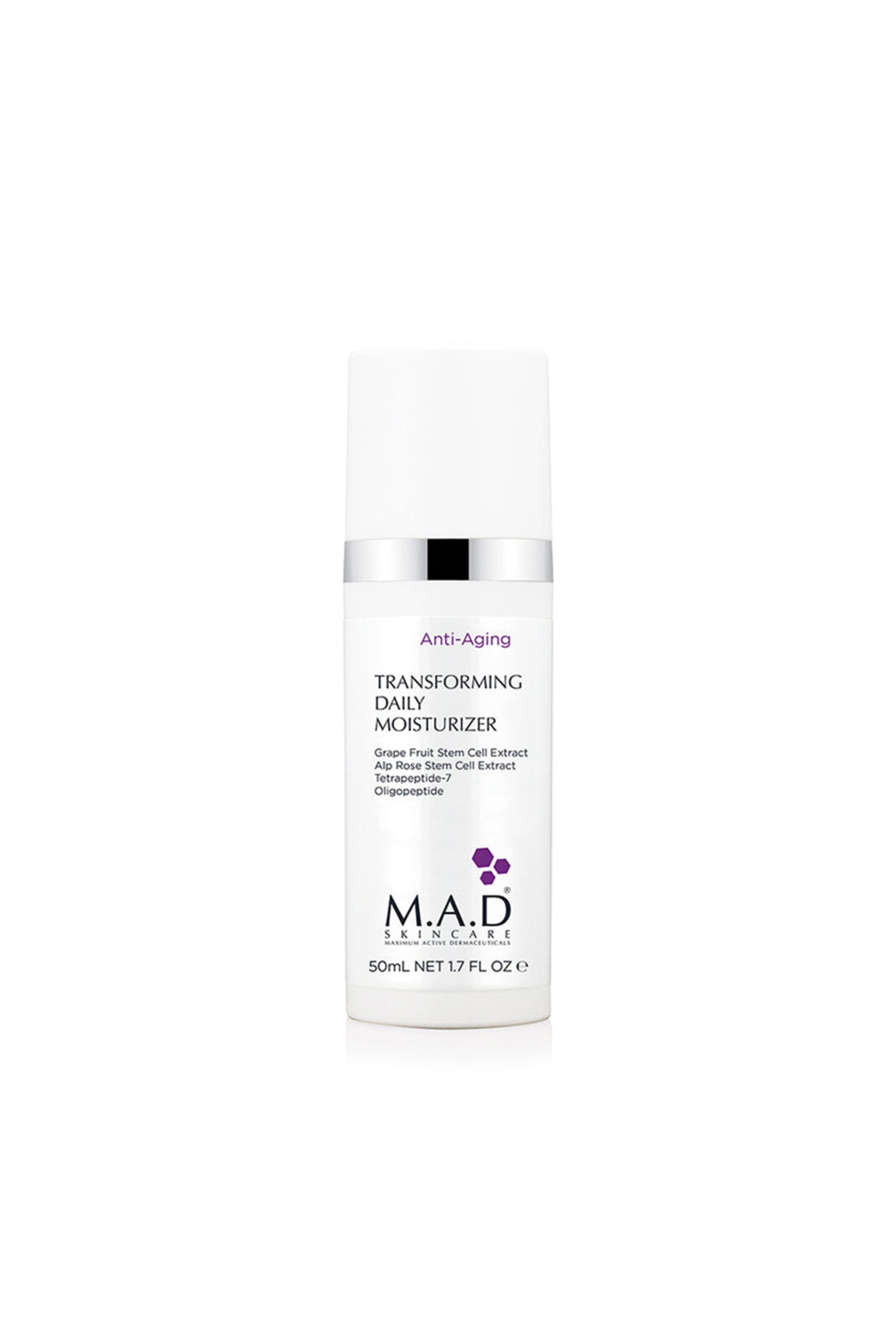 MAD TRANSFORMING DAILY MOSTURIZER 50ML