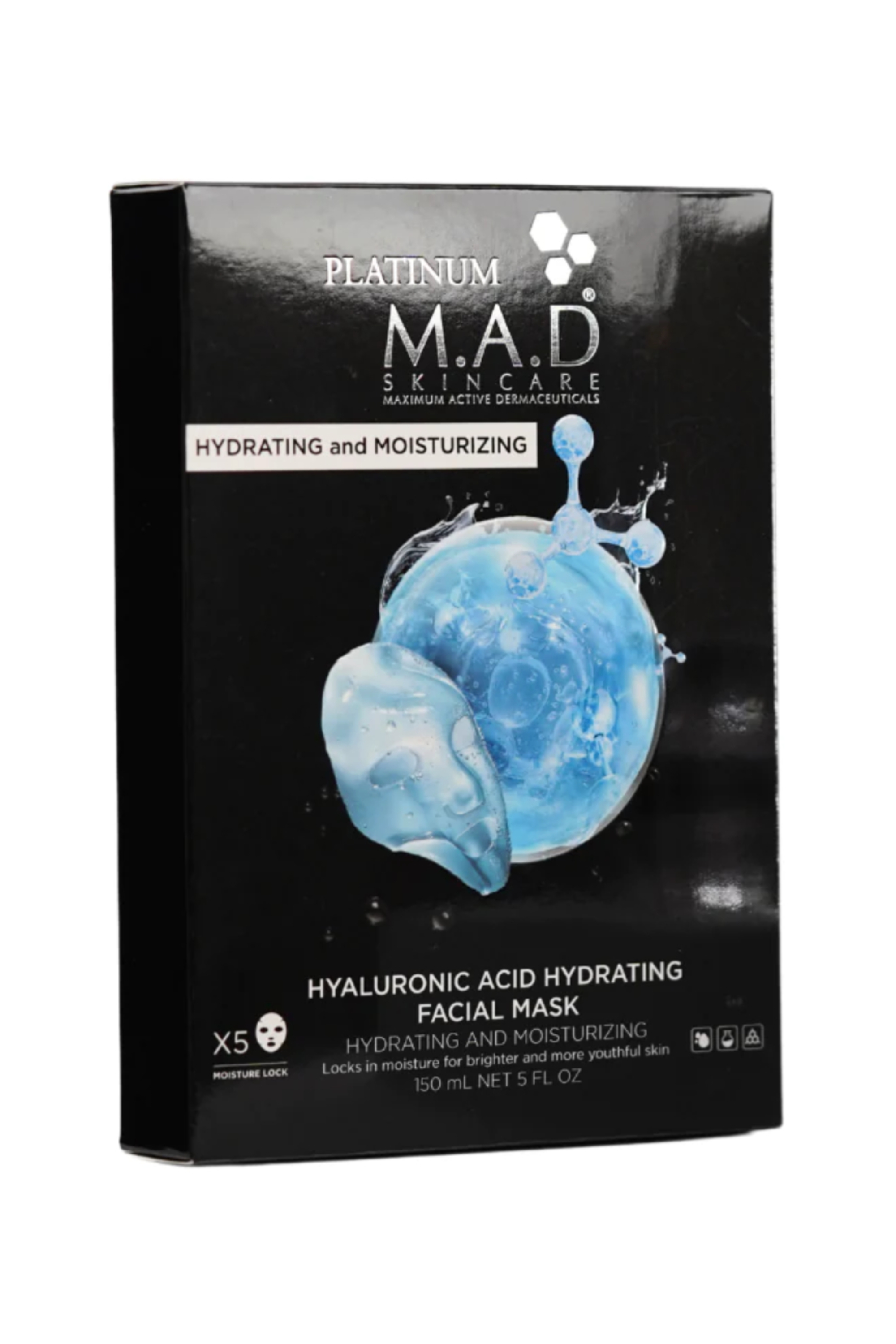 MAD HYALURONIC ACID HYDRATING FACIAL MASK