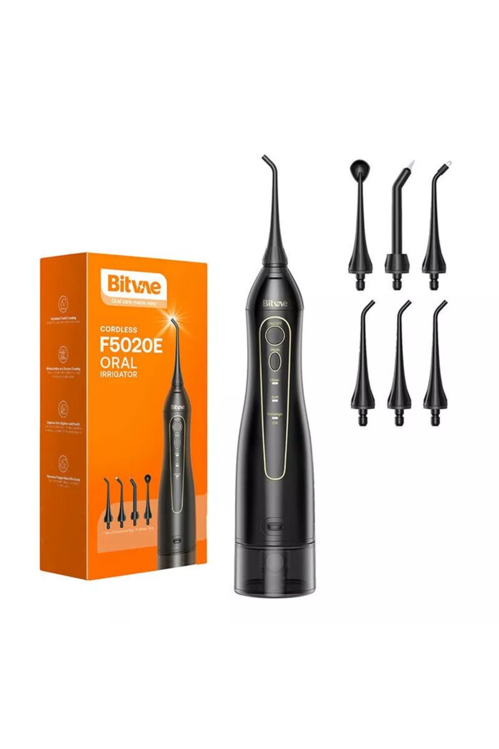 BV F5020E WATER FLOSSER BLACK