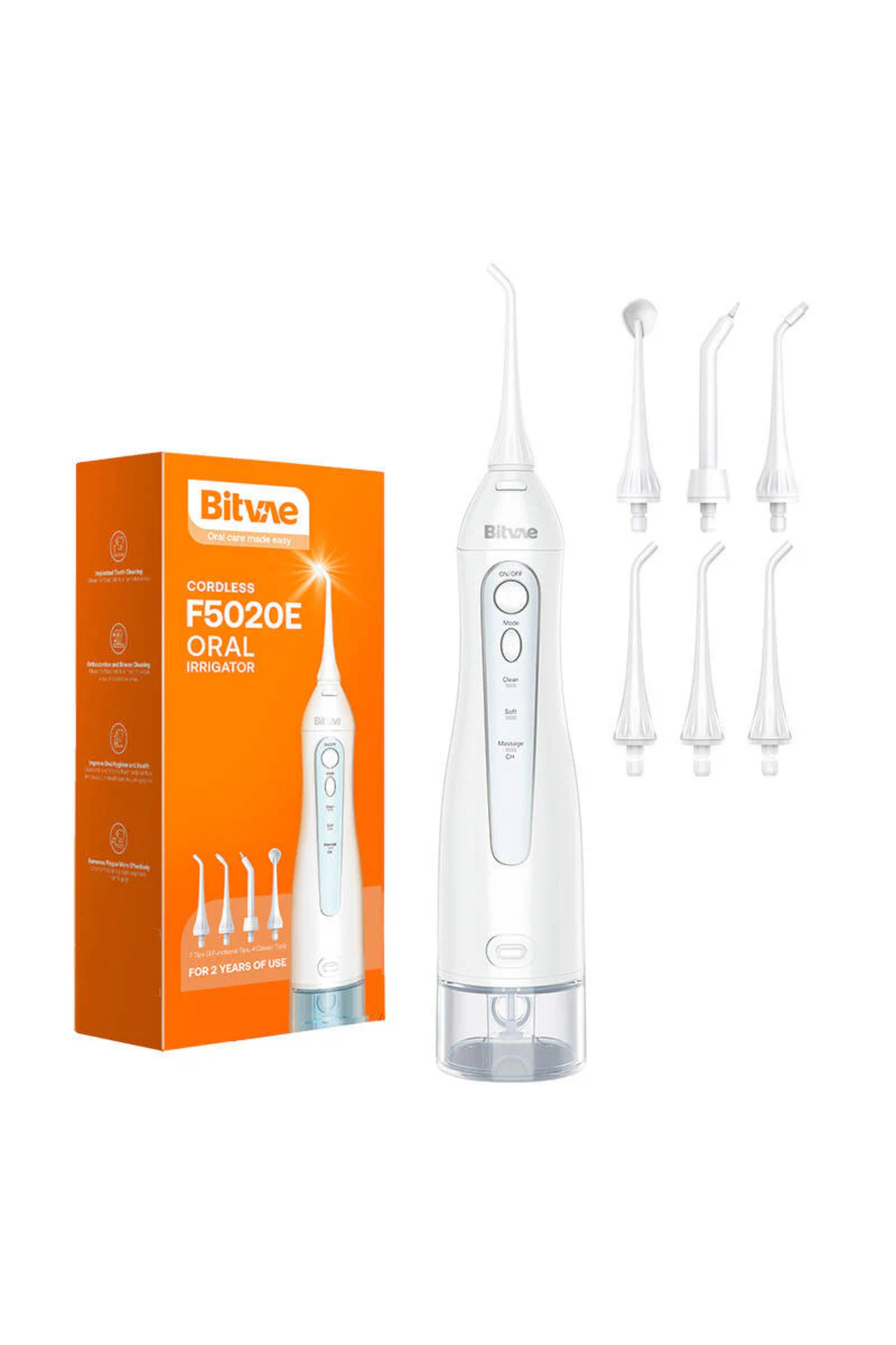 BV F5020E WATER FLOSSER WHITE