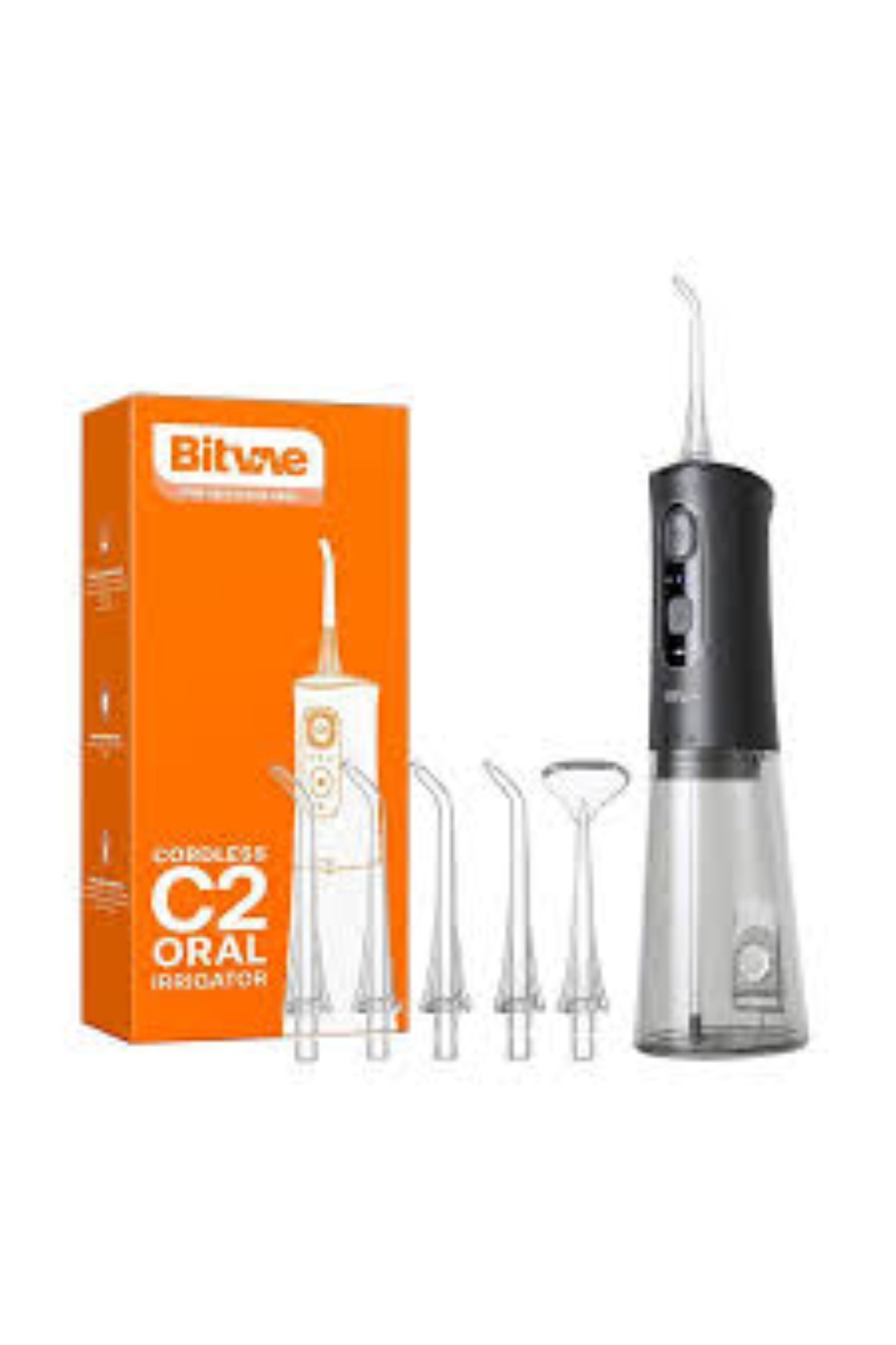 BV C2 WATER FLOSSER BLACK