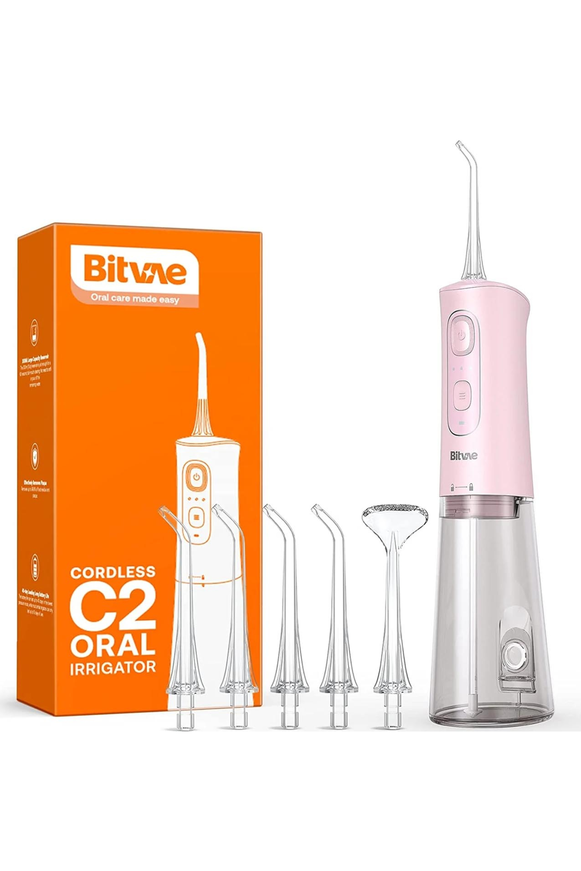 BV C2 WATER FLOSSER PINK