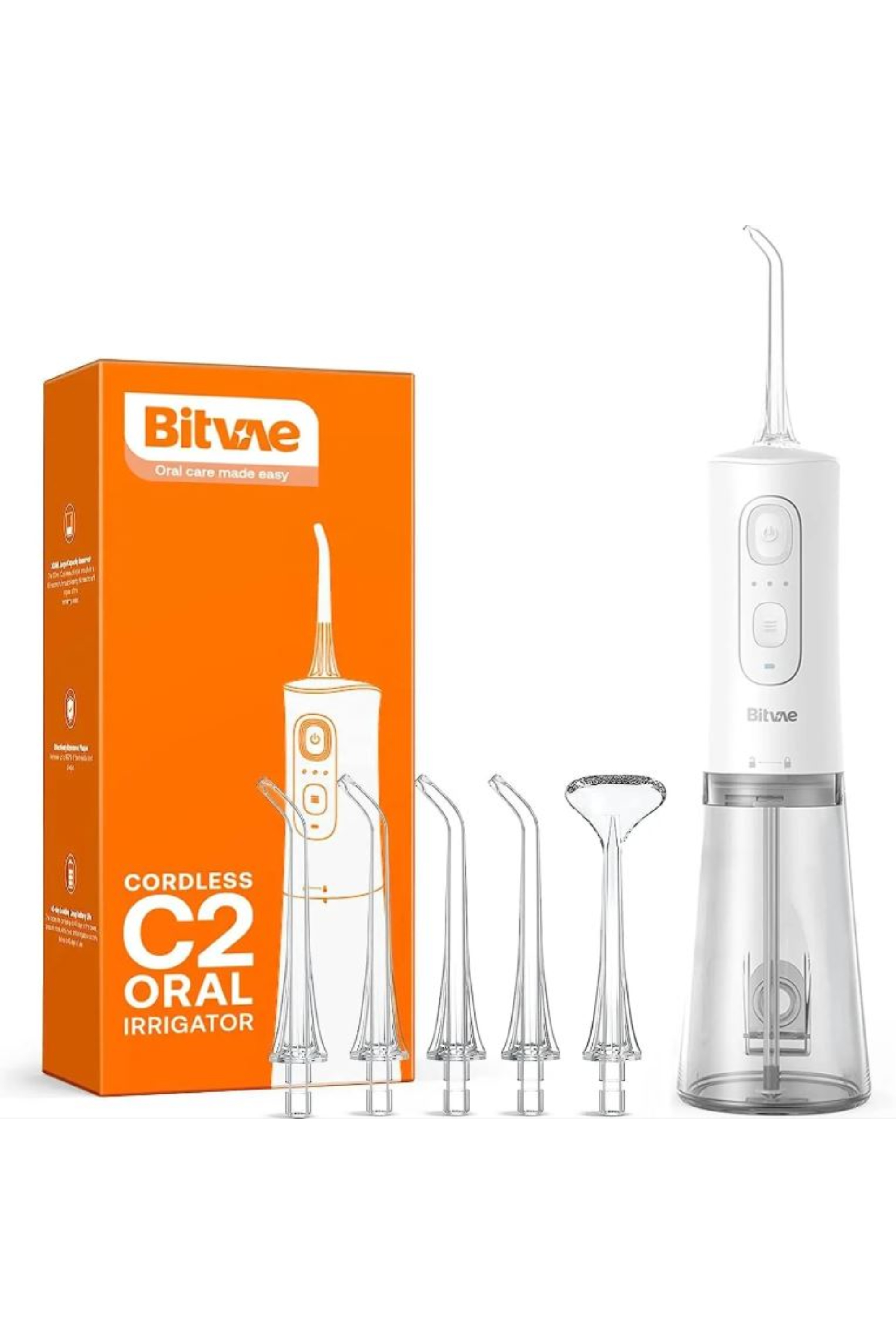 BV C2 WATER FLOSSER WHITE