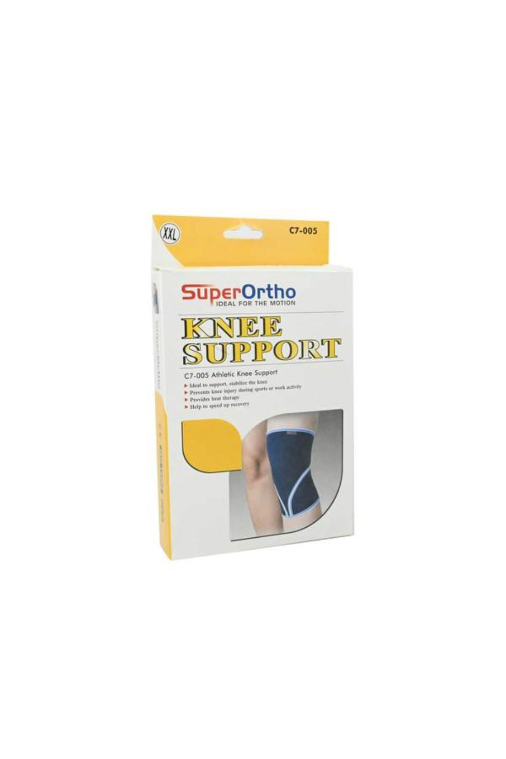 Super Ortho ATHLETIC KNEE SUPPORT C7-005 (L)