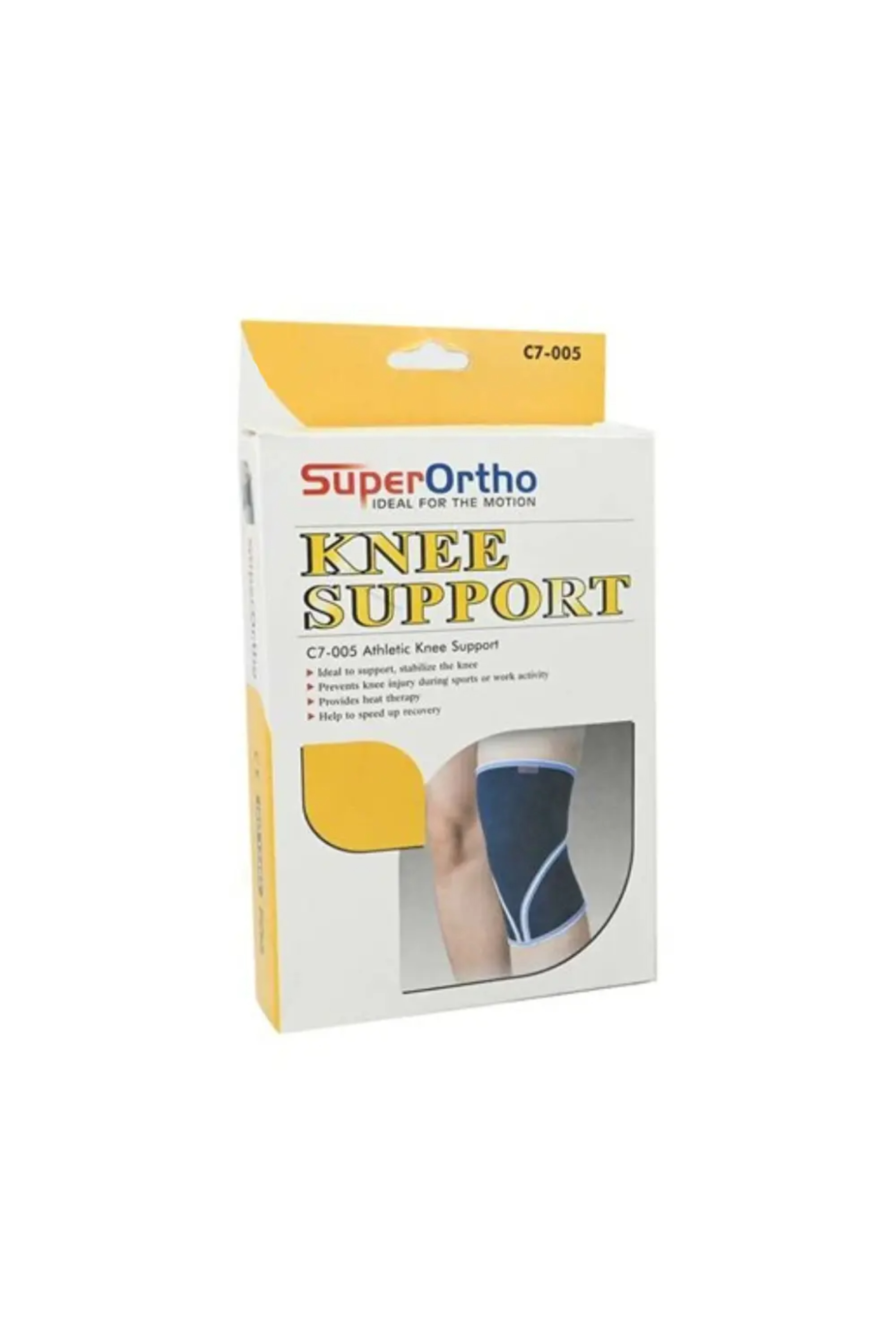 Super Ortho ATHLETIC KNEE SUPPORT C7-005 (M)