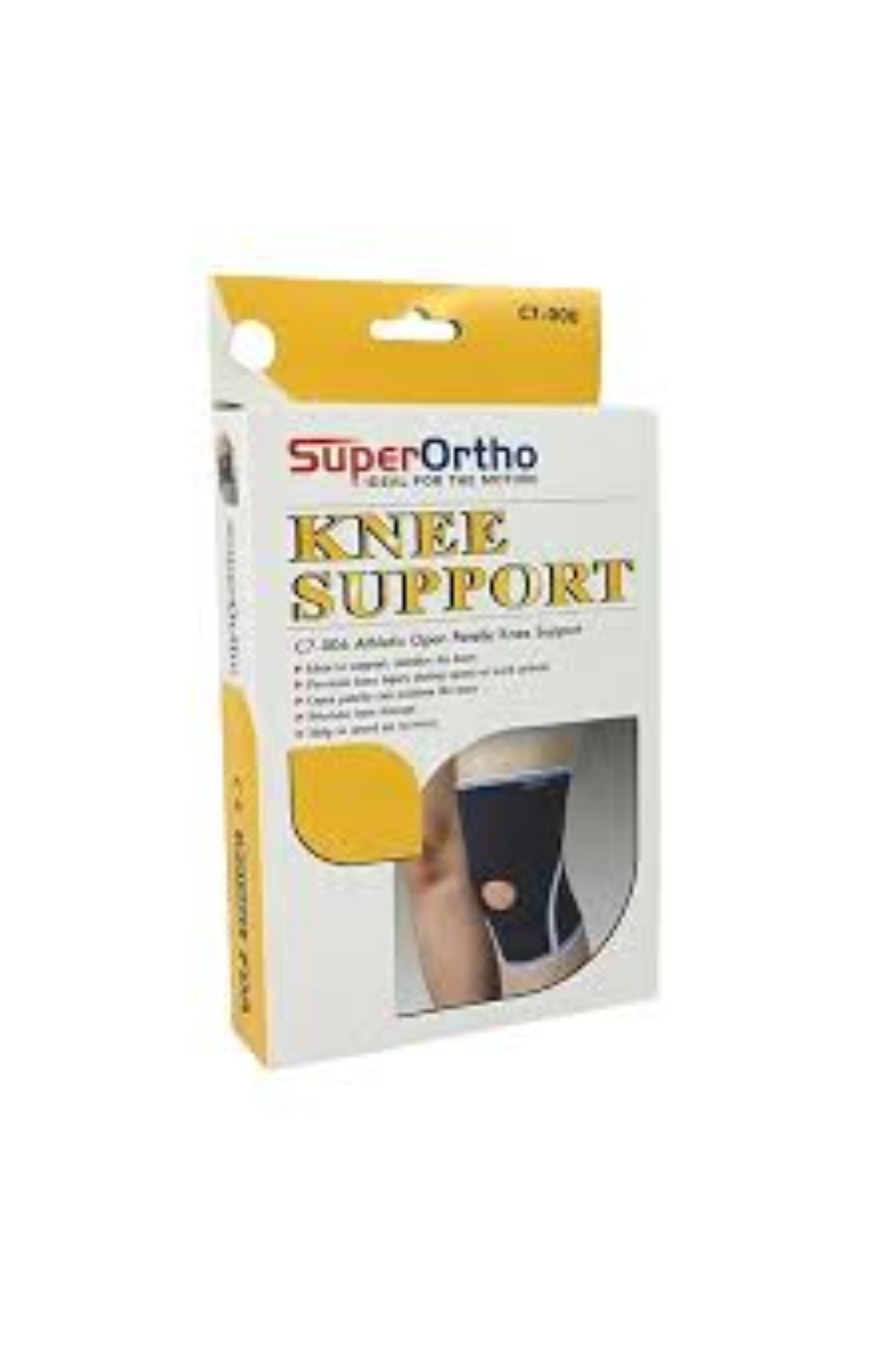 Super Ortho ATHLETIC OPEN KNEE SUPPORT C7-006 (XL)