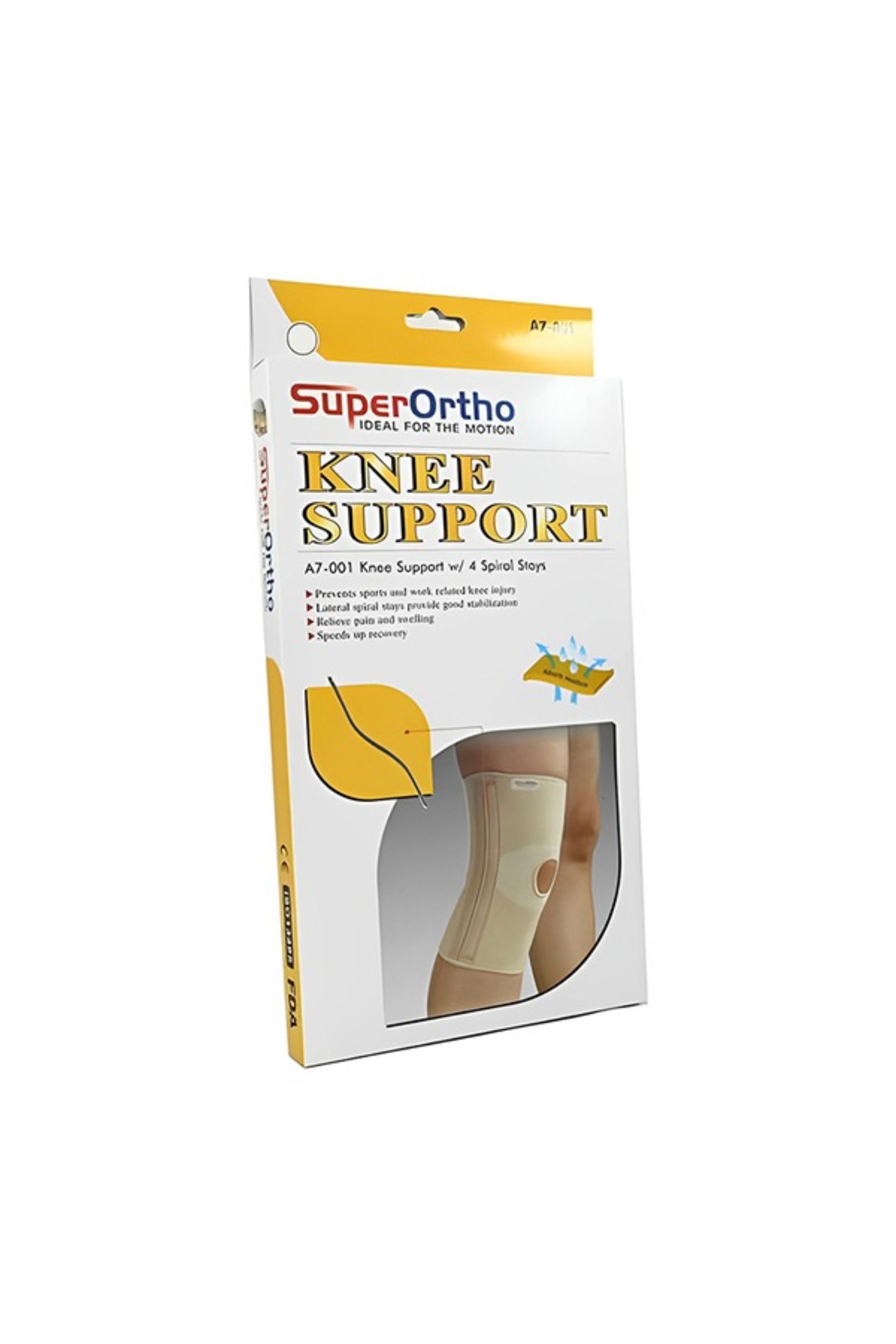 Super Ortho KNEE SUPPORT A7-001 (L)
