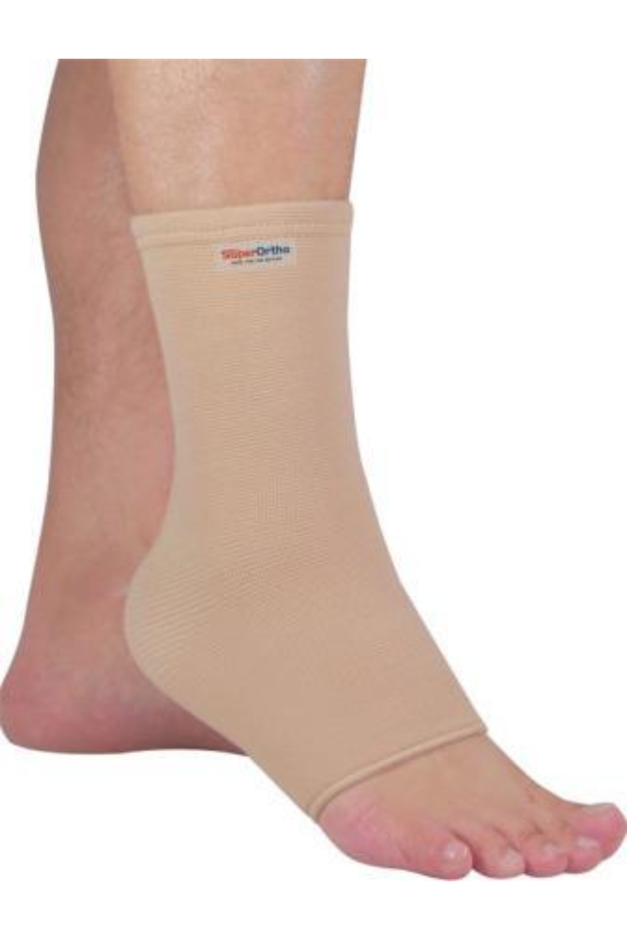 Super Ortho ELASTIC ANKLE SUPPORT COLOR BEIGE A9-009 (L)