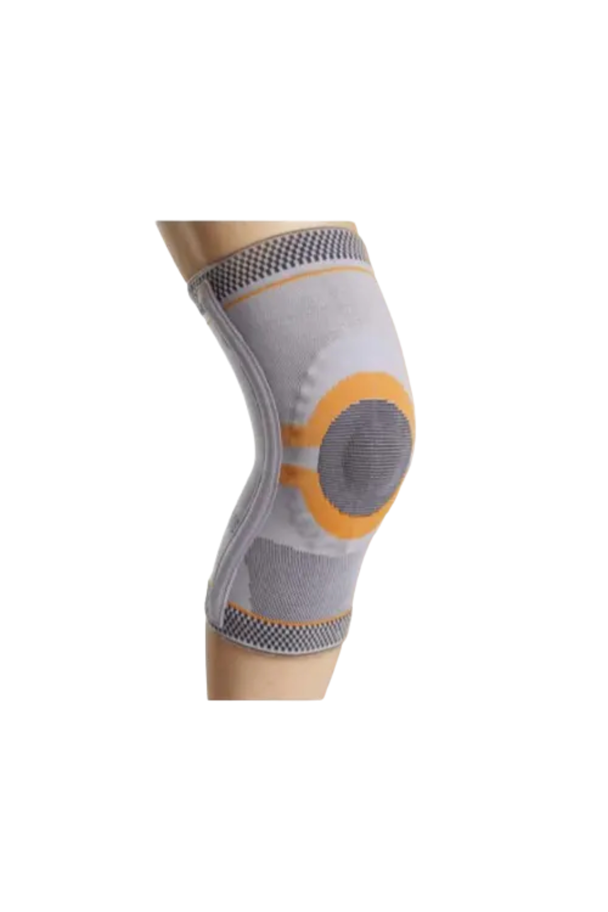 Super Ortho ACTIVE ELASTIC KNEE STAB GREY M A7-025