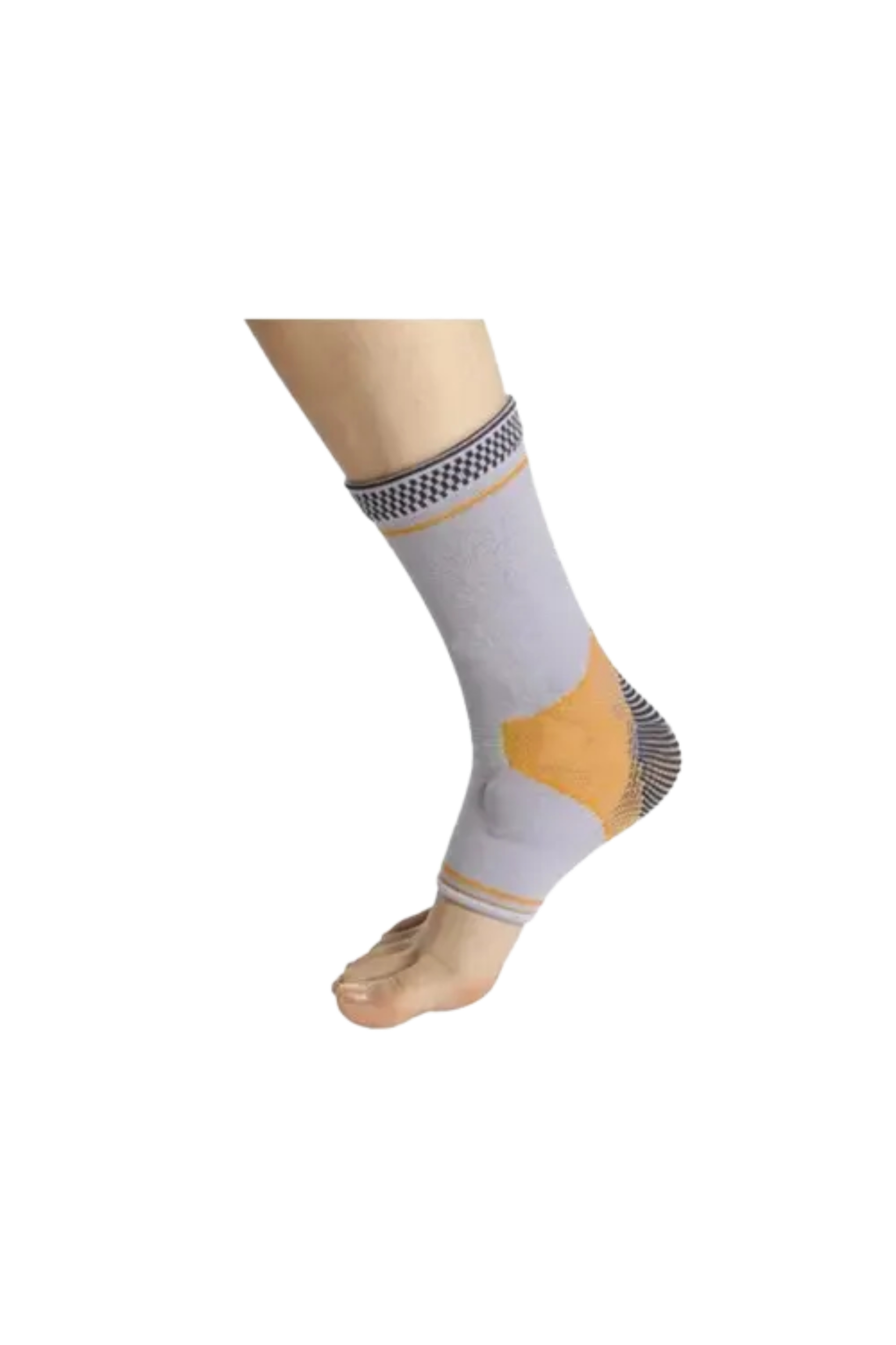 Super Ortho ACTIVE ANKLE SUPPORT GREY A9- 017 (M)