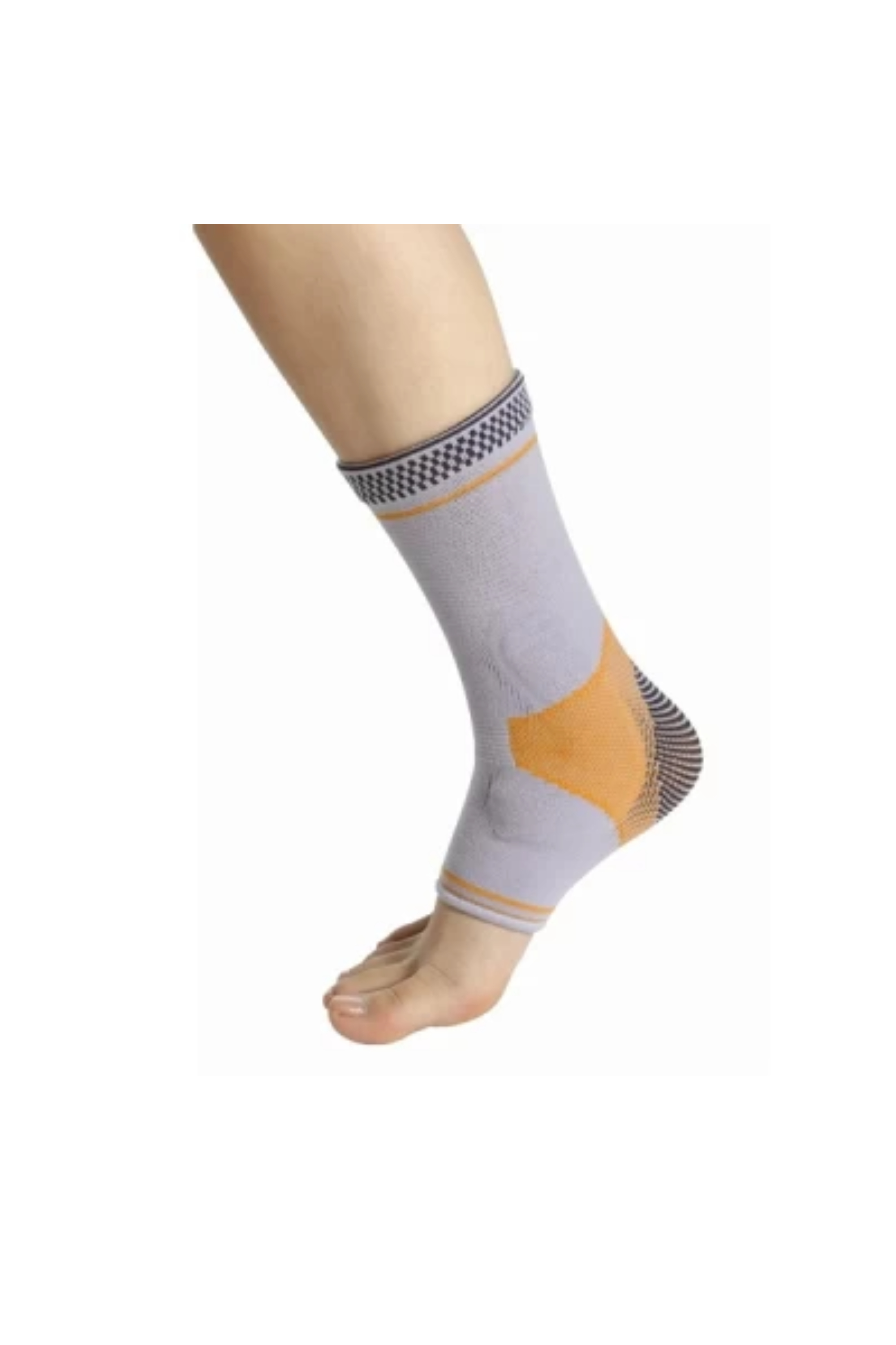 Super Ortho ACTIVE ANKLE SUPPORT GREY A9- 017 (L)