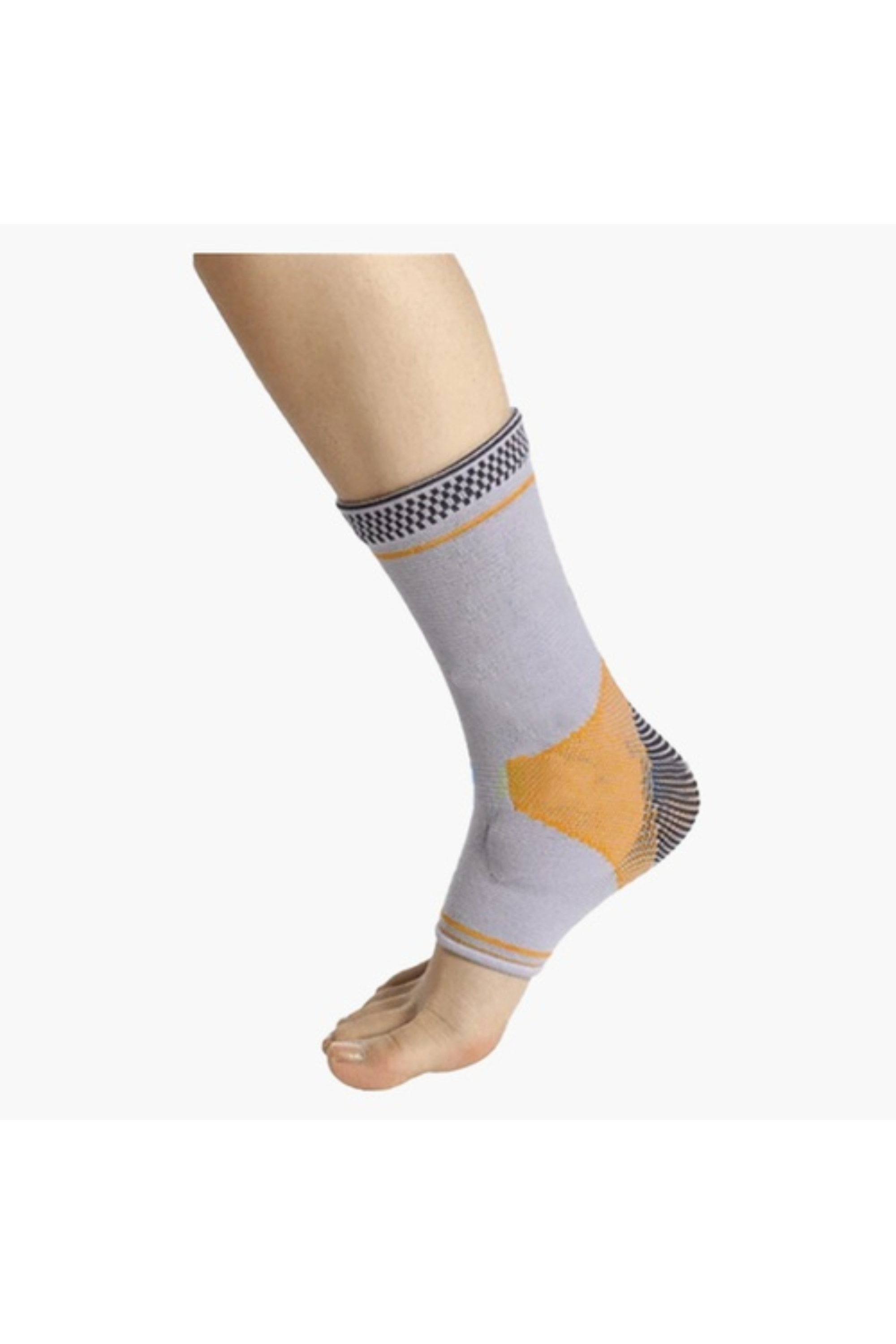 Super Ortho ACTIVE ANKLE SUPPORT GREY A9- 017 (XL)