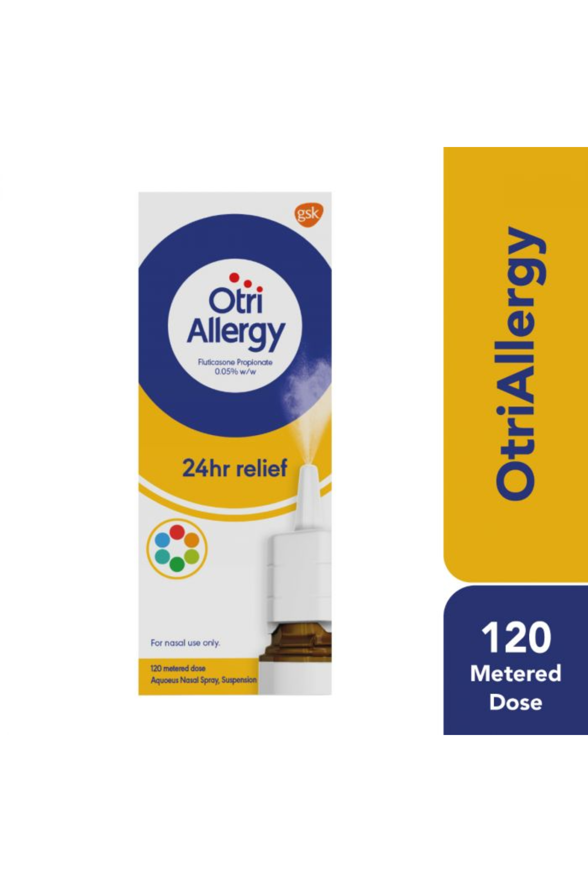 OTRI ALLERGY NASAL SPRAY 120 DS