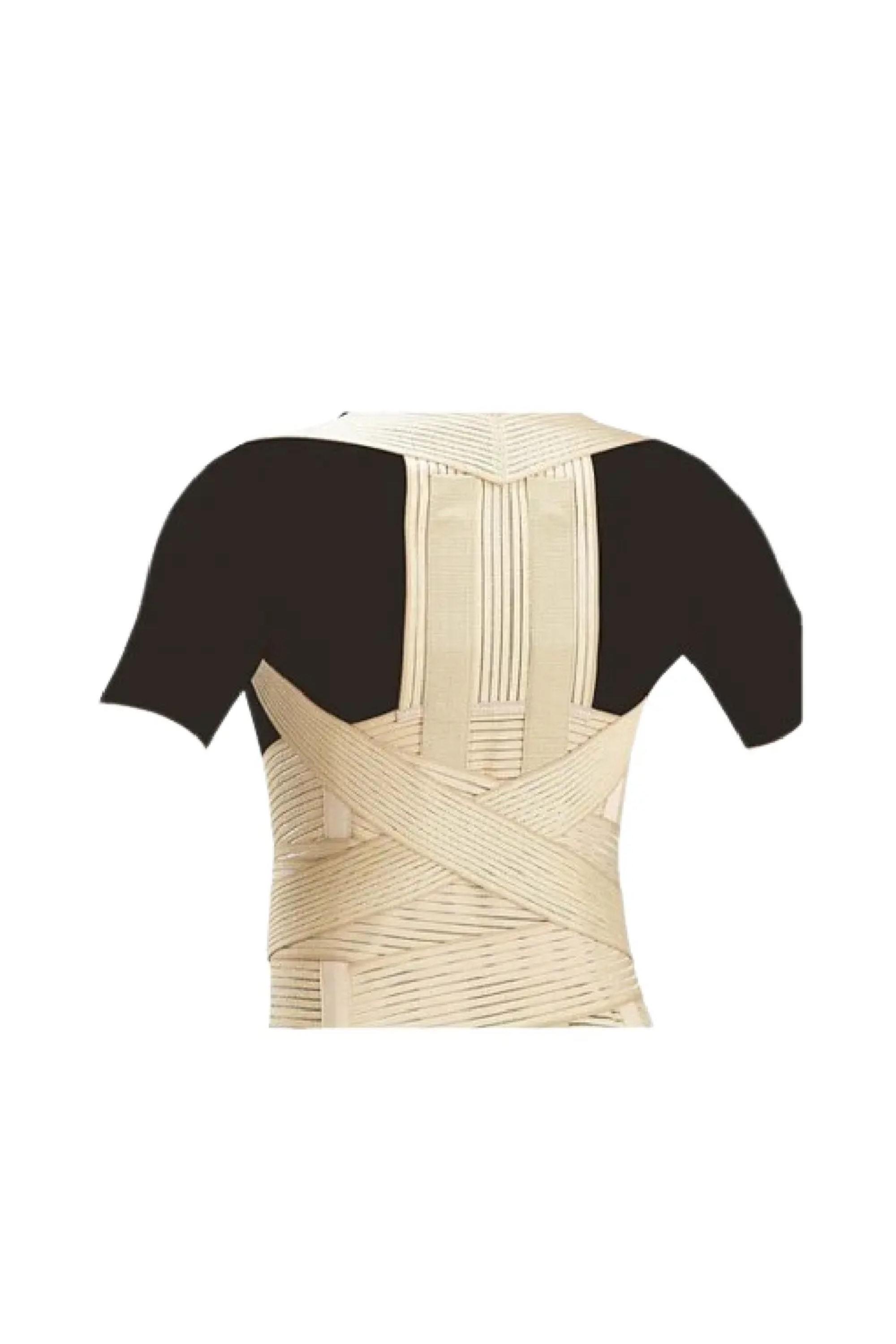 Super Ortho VENTILATIVE VERTEBRA BRACE B2-001 (L)