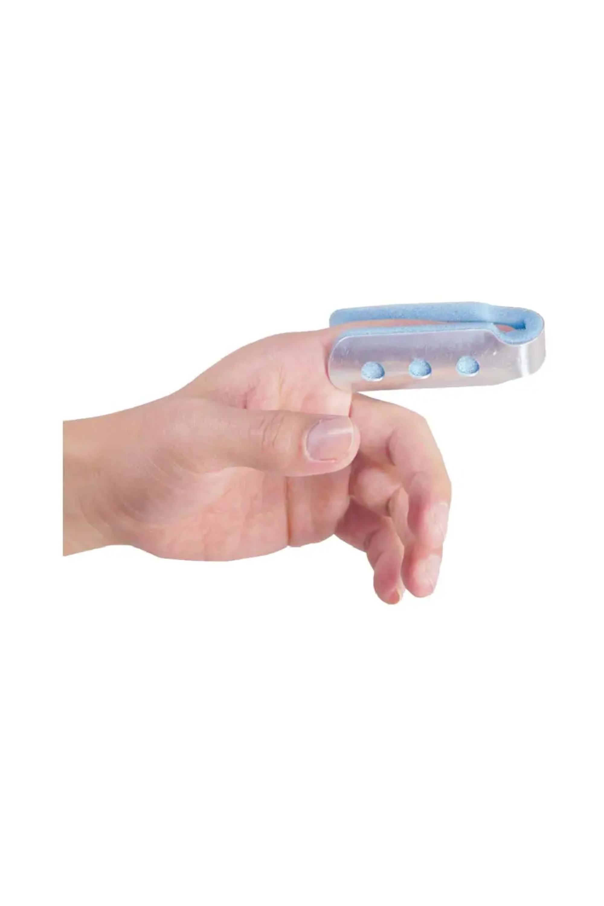 Super Ortho PERFORATED FOLDING CUT FINGER SPLINT O0-008 (XL)