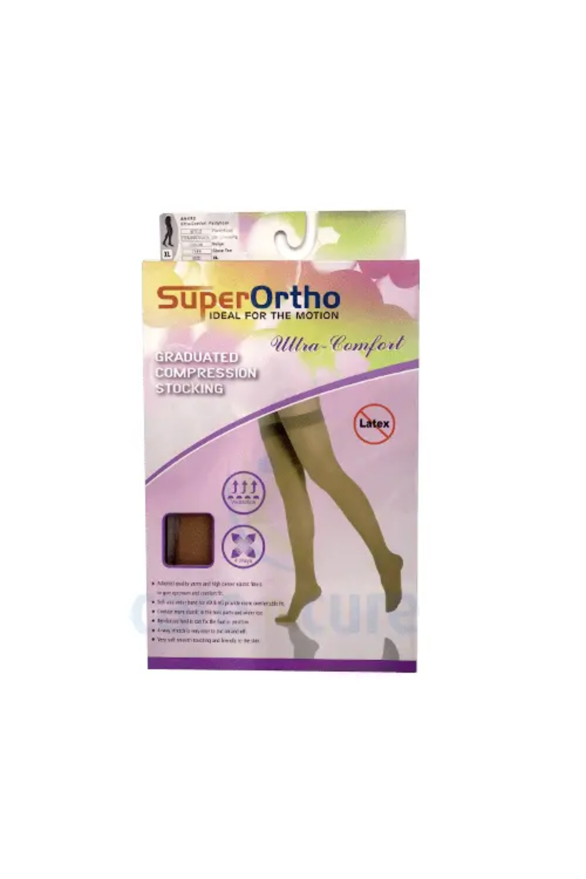 Super Ortho ULTRA COMF PANTYHOSE (XL) A5- 052