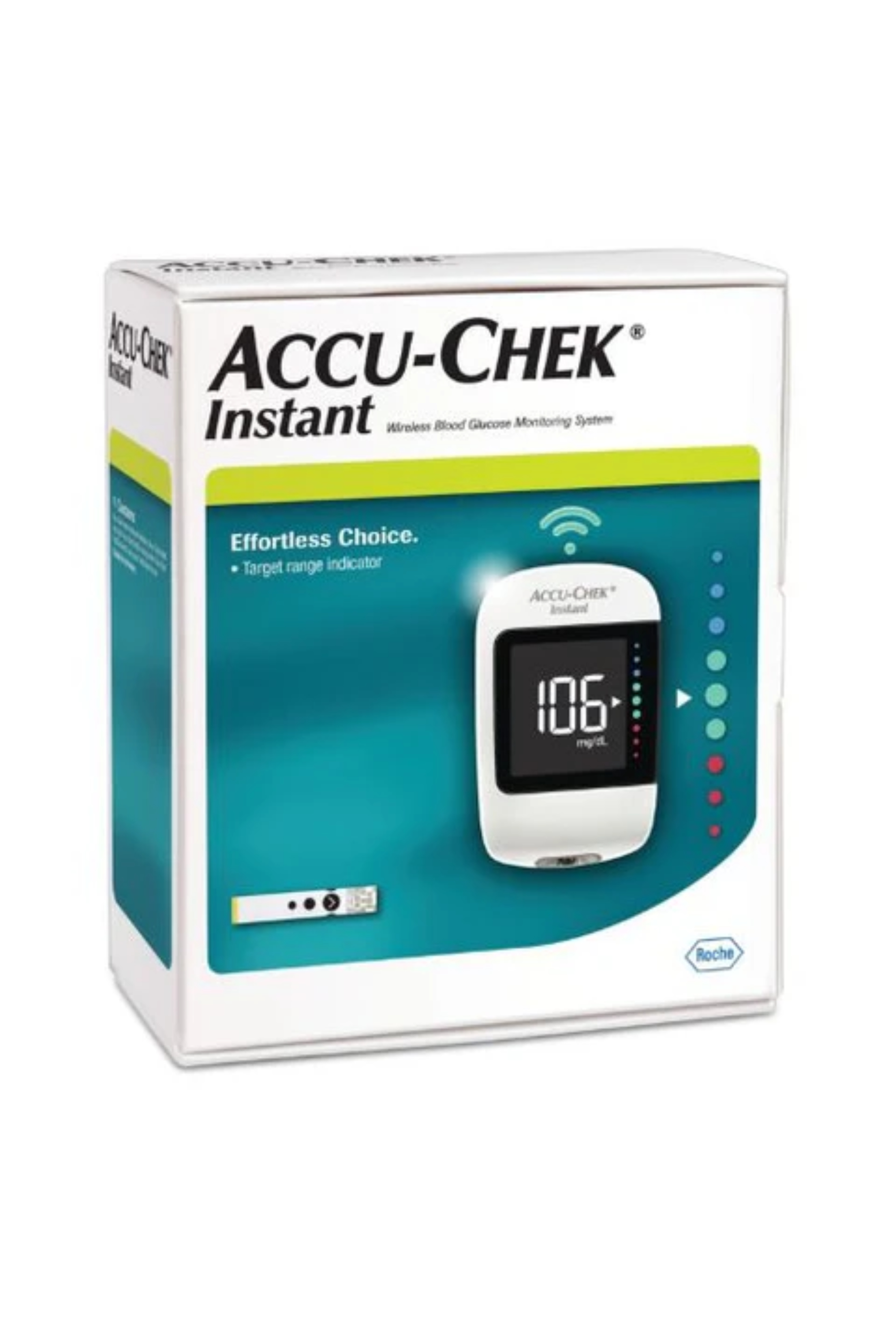 ACCU CHECK INSTANT SUGAR TEST KIT 1 KT