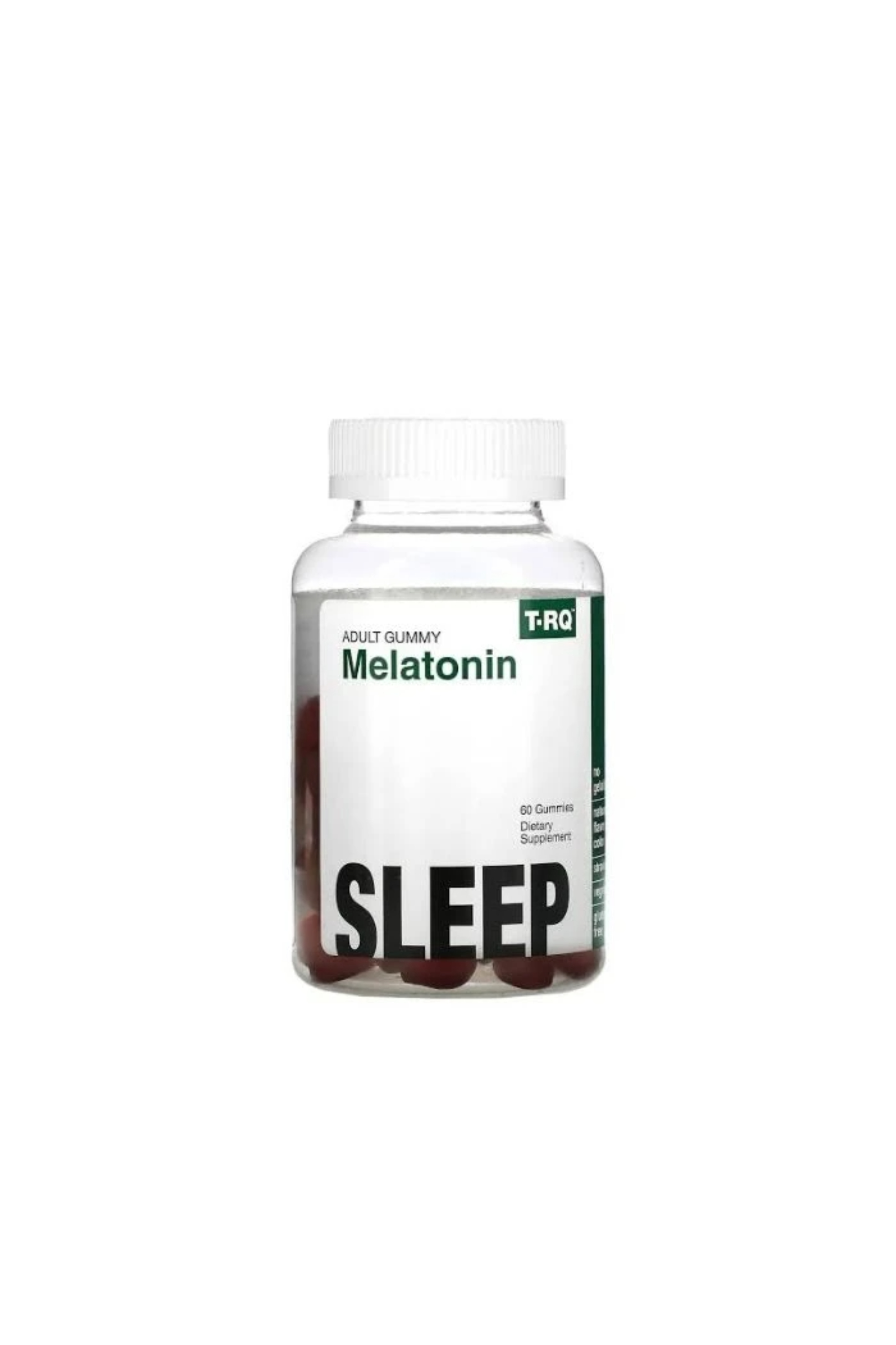TRQ MELATONIN 60 GUMMIES