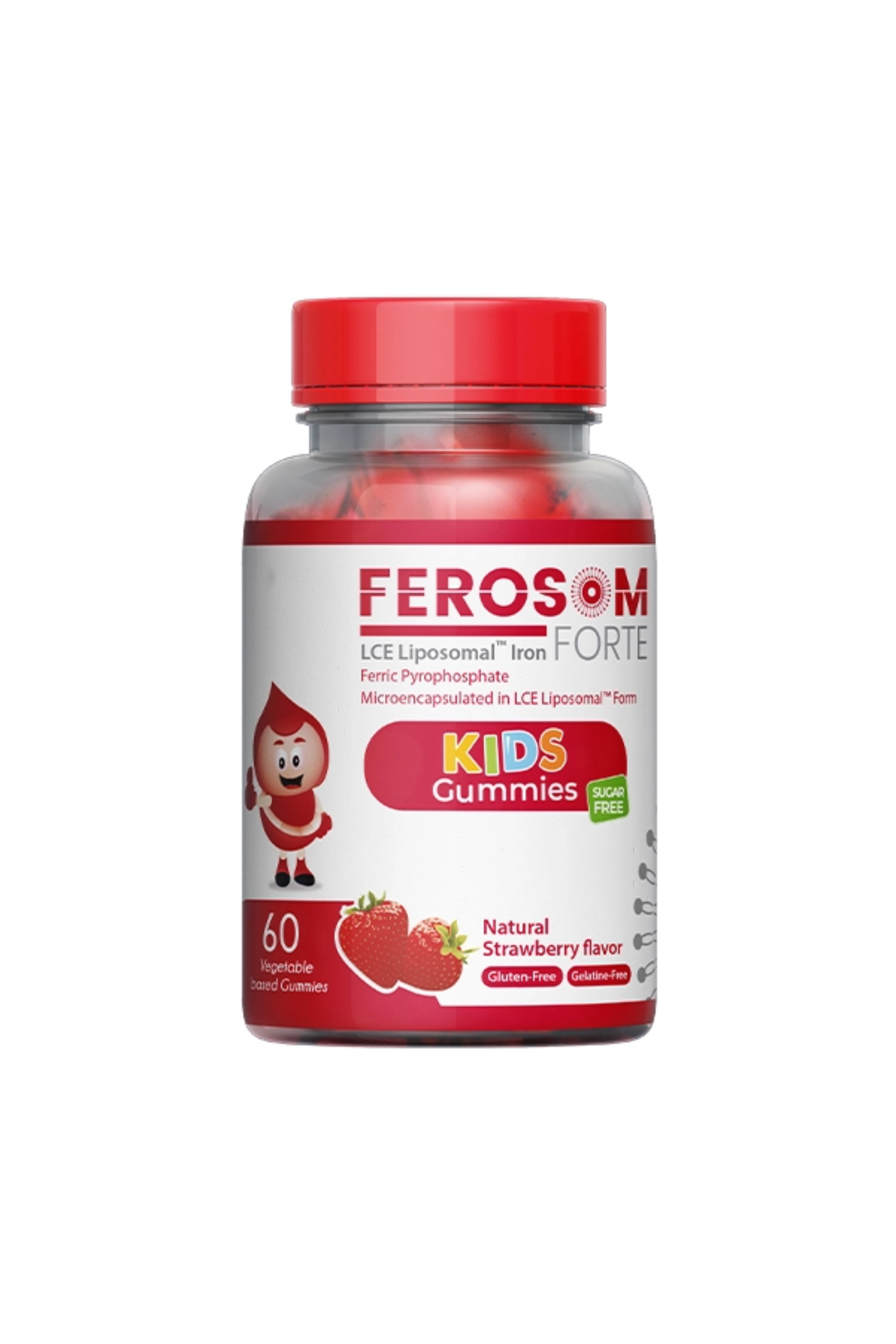 FEROSOM FORTE 60  GUMMIES