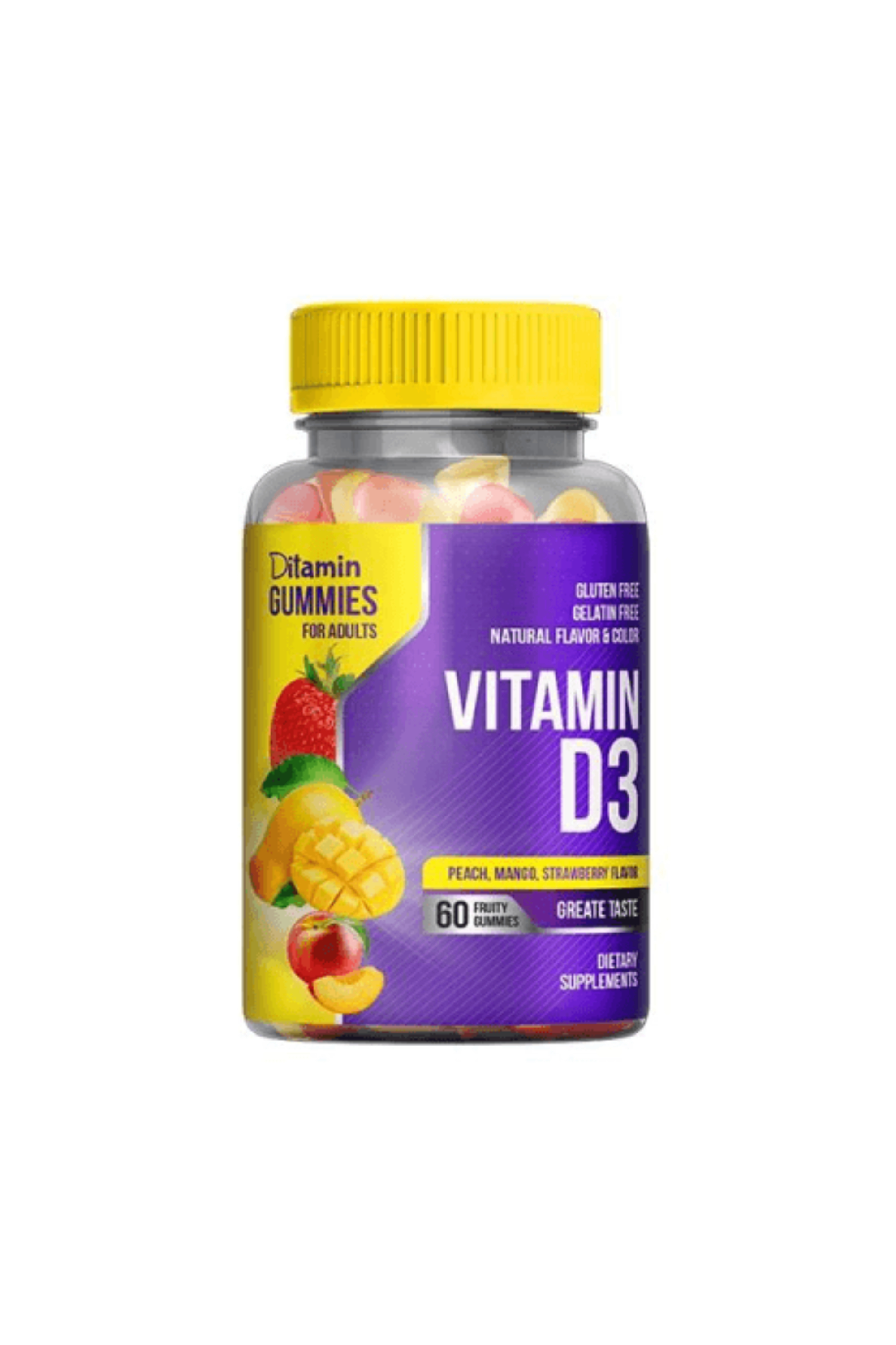 DITAMIN ADULVIT VITAMIN D3 60S GUMMIES