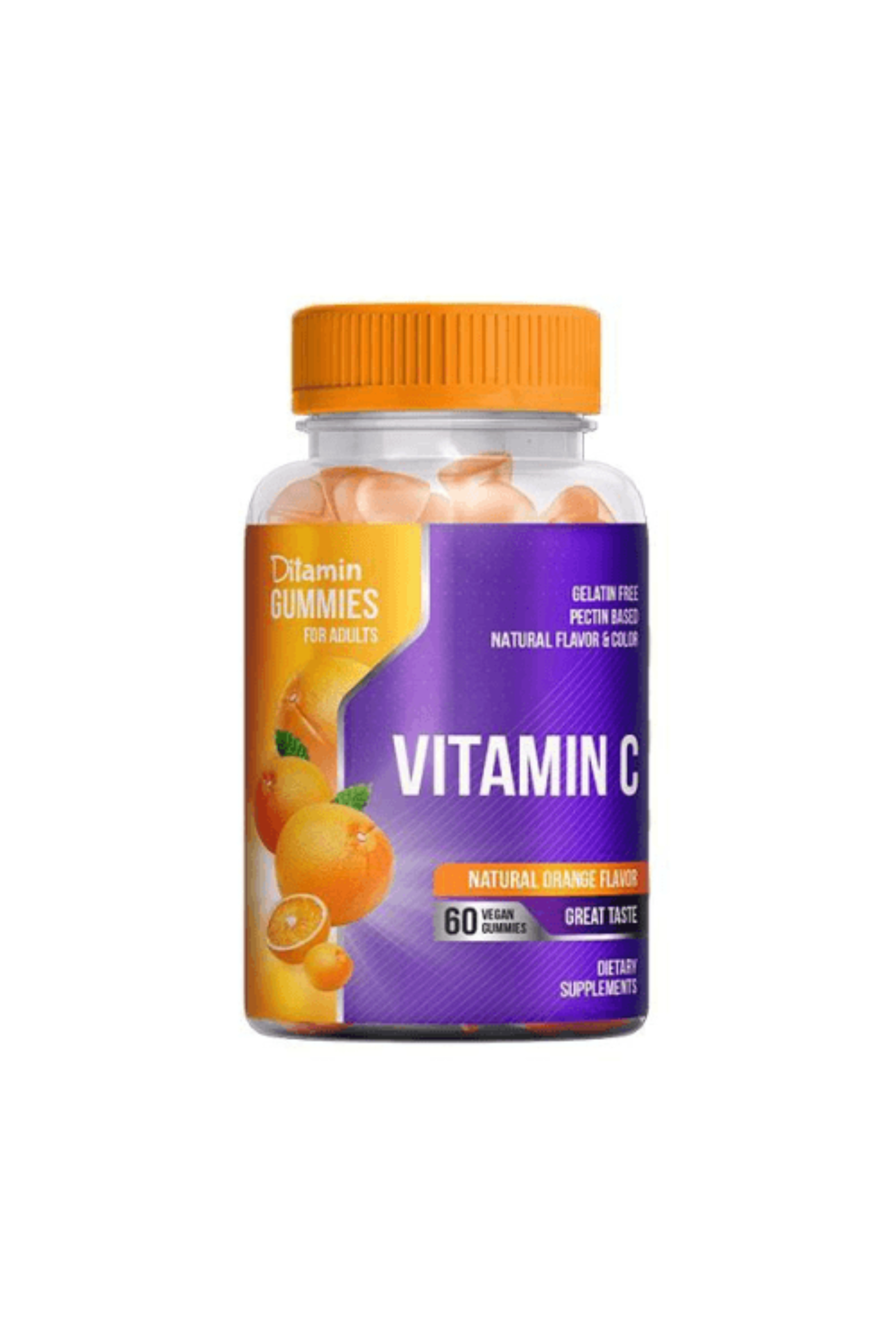 DITAMIN ADULVIT VITAMIN C 60S GUMMIES