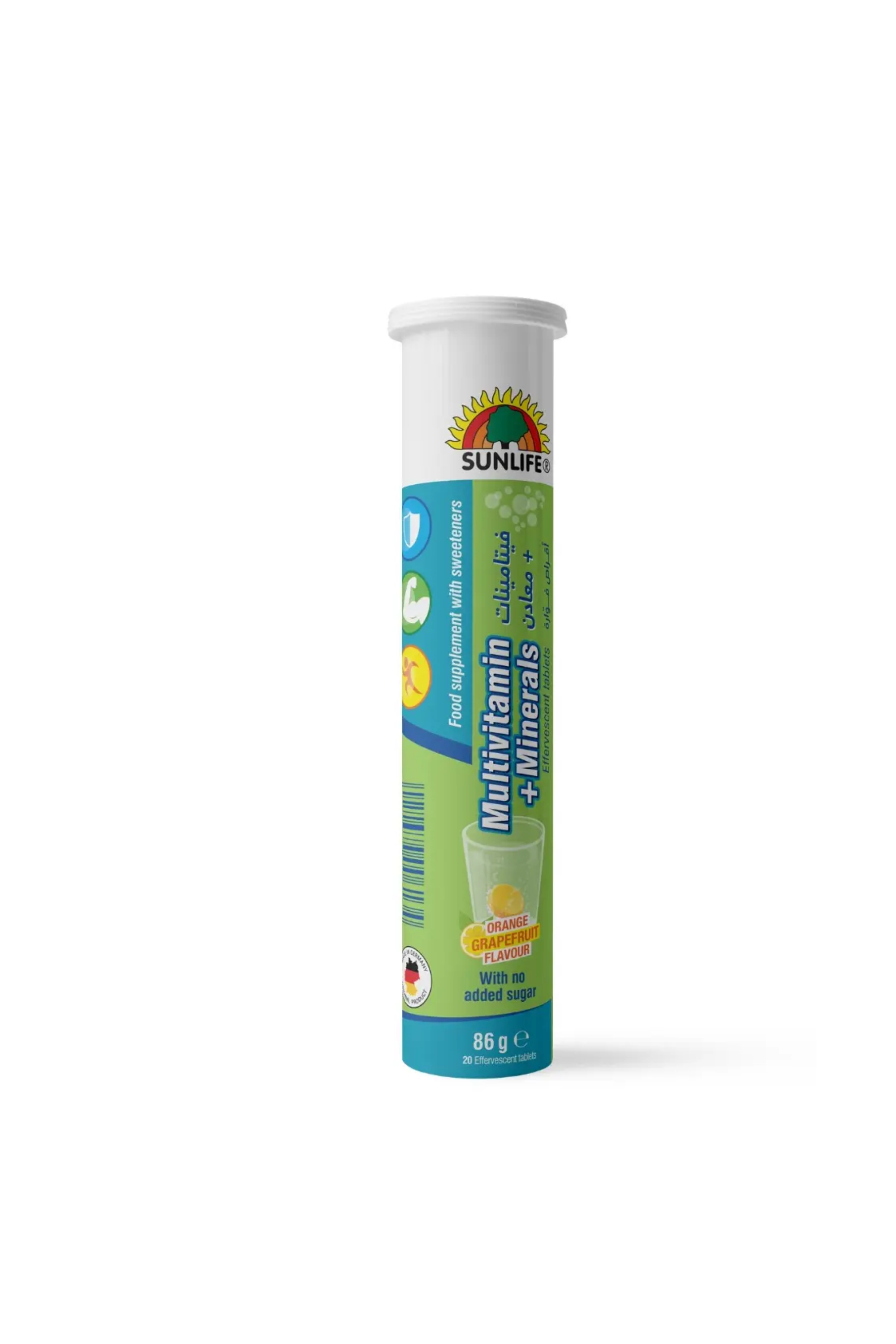 SUNLIFE MULTIVITAMIN EFF TAB 20`S
