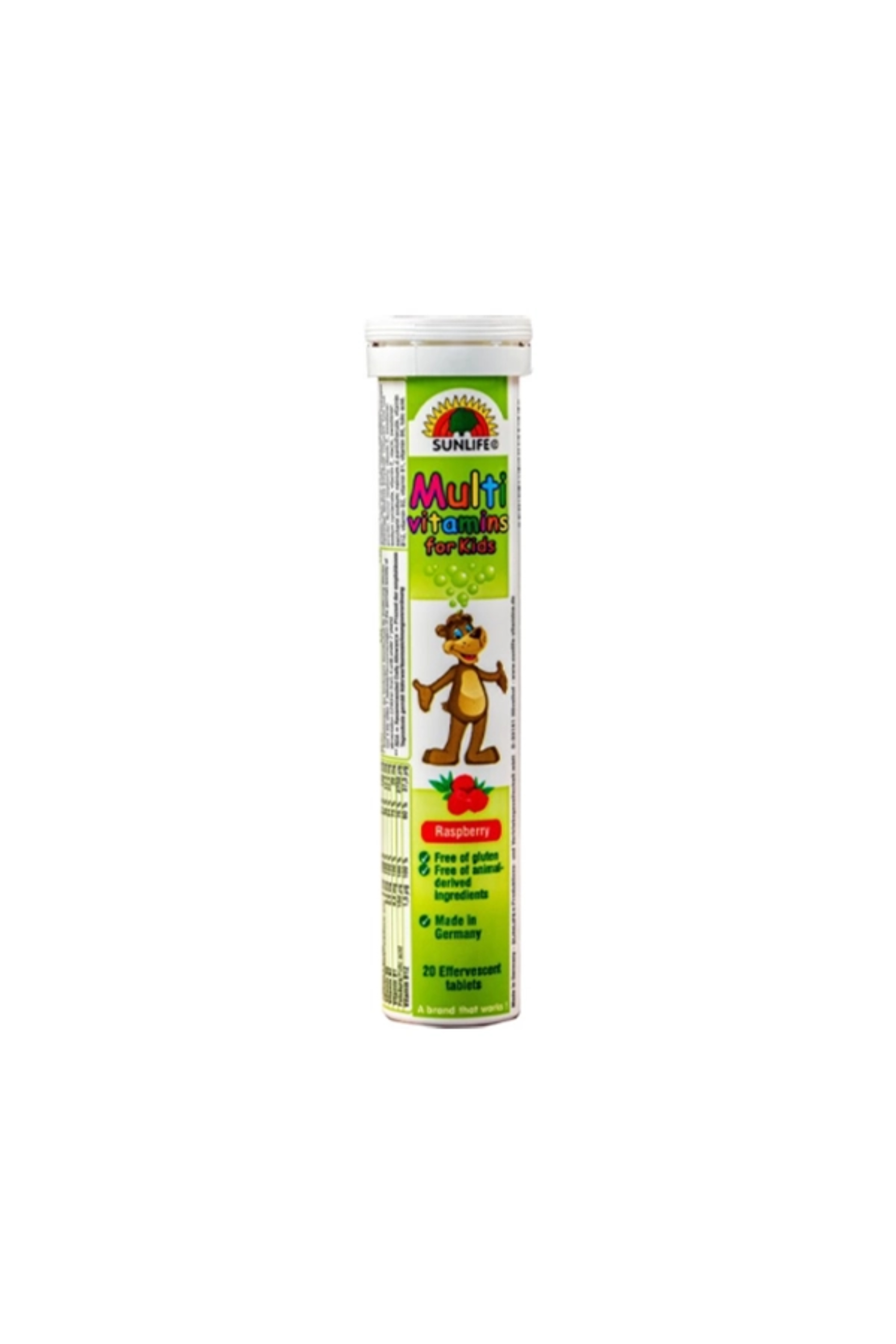 SUNLIFE MULTIVITAMINS KIDS EFF TAB 20`S