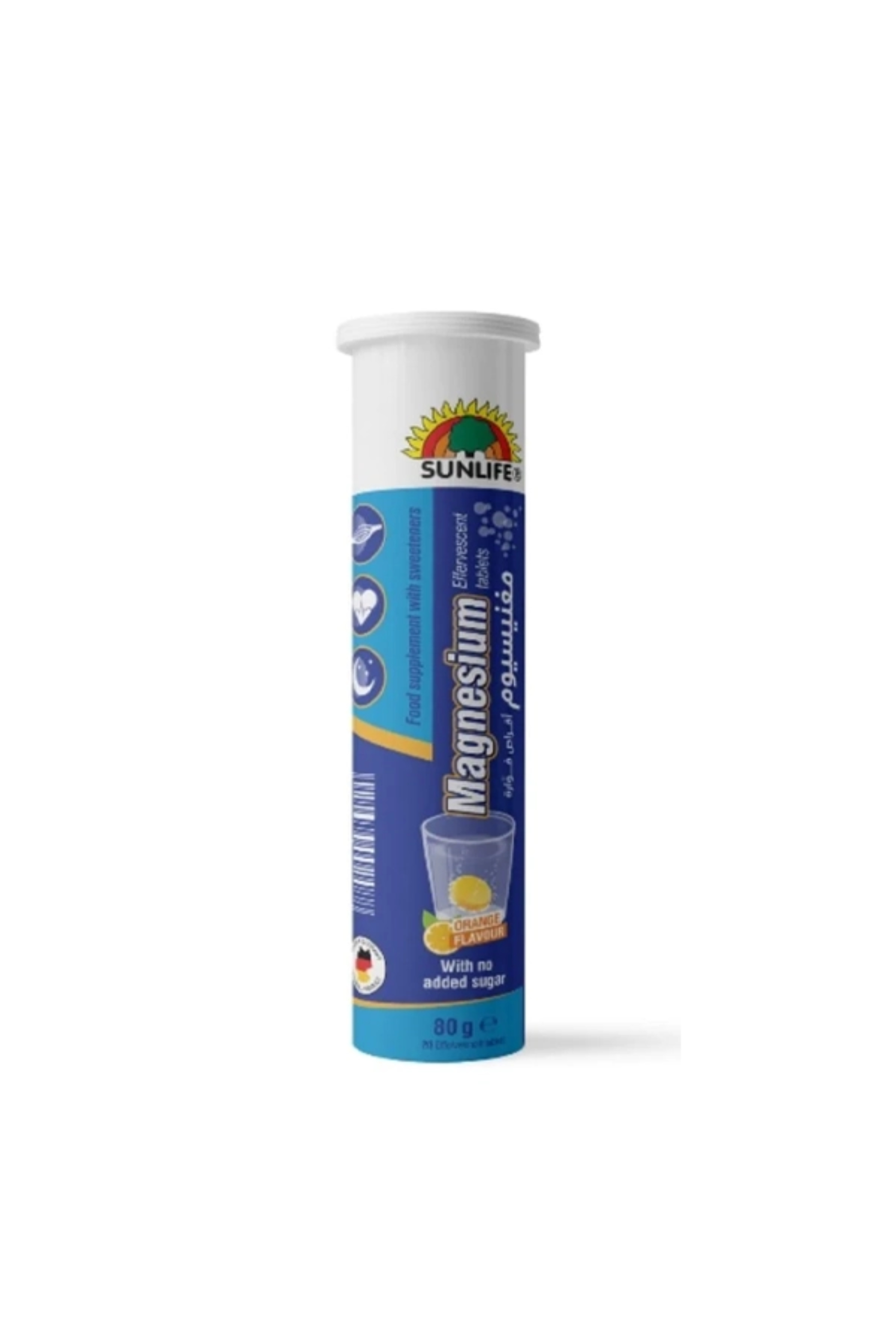 SUNLIFE MAGNESIUM EFF TAB 20`S