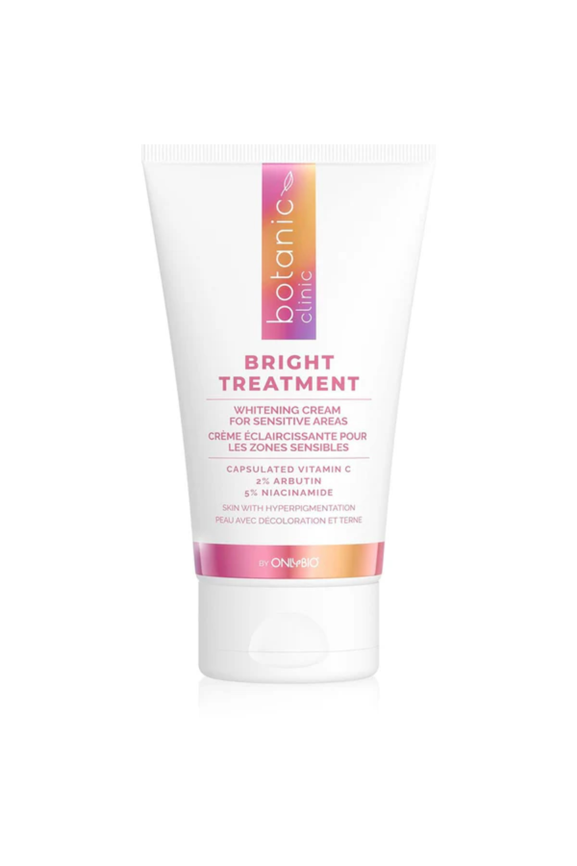 BOTANIC WHITENING CREAM FOR SENMSETIVE AREA 150 Ml