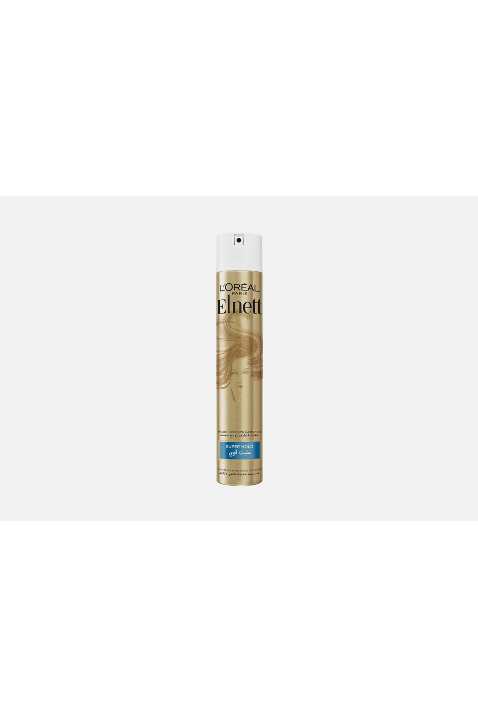 L'OREAL PARIS ELNETT SPRAY SUPER HOLD 300G