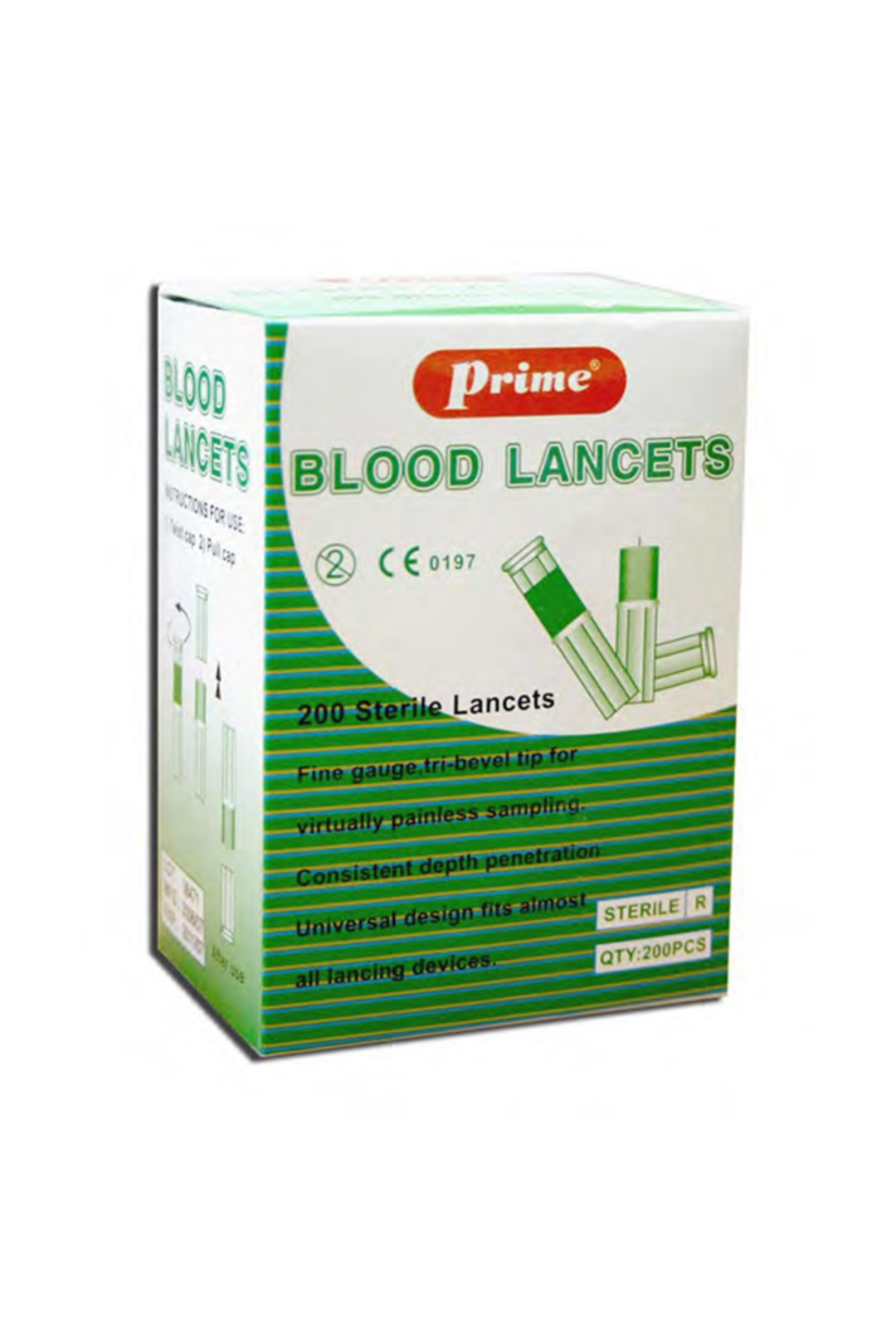 BLOOD LANCETS 200S PRIME