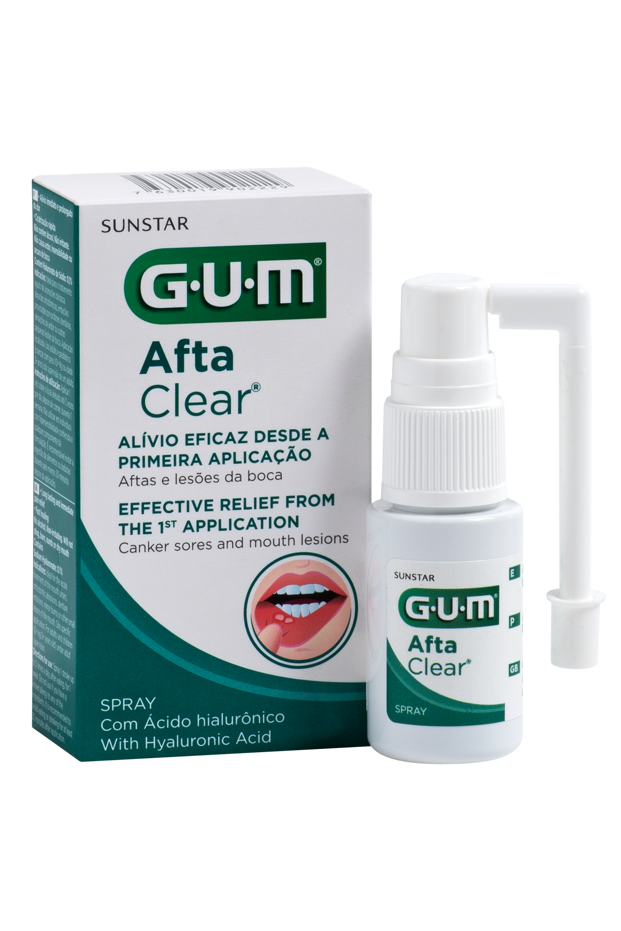GUM Aftaclear Spray (2420)