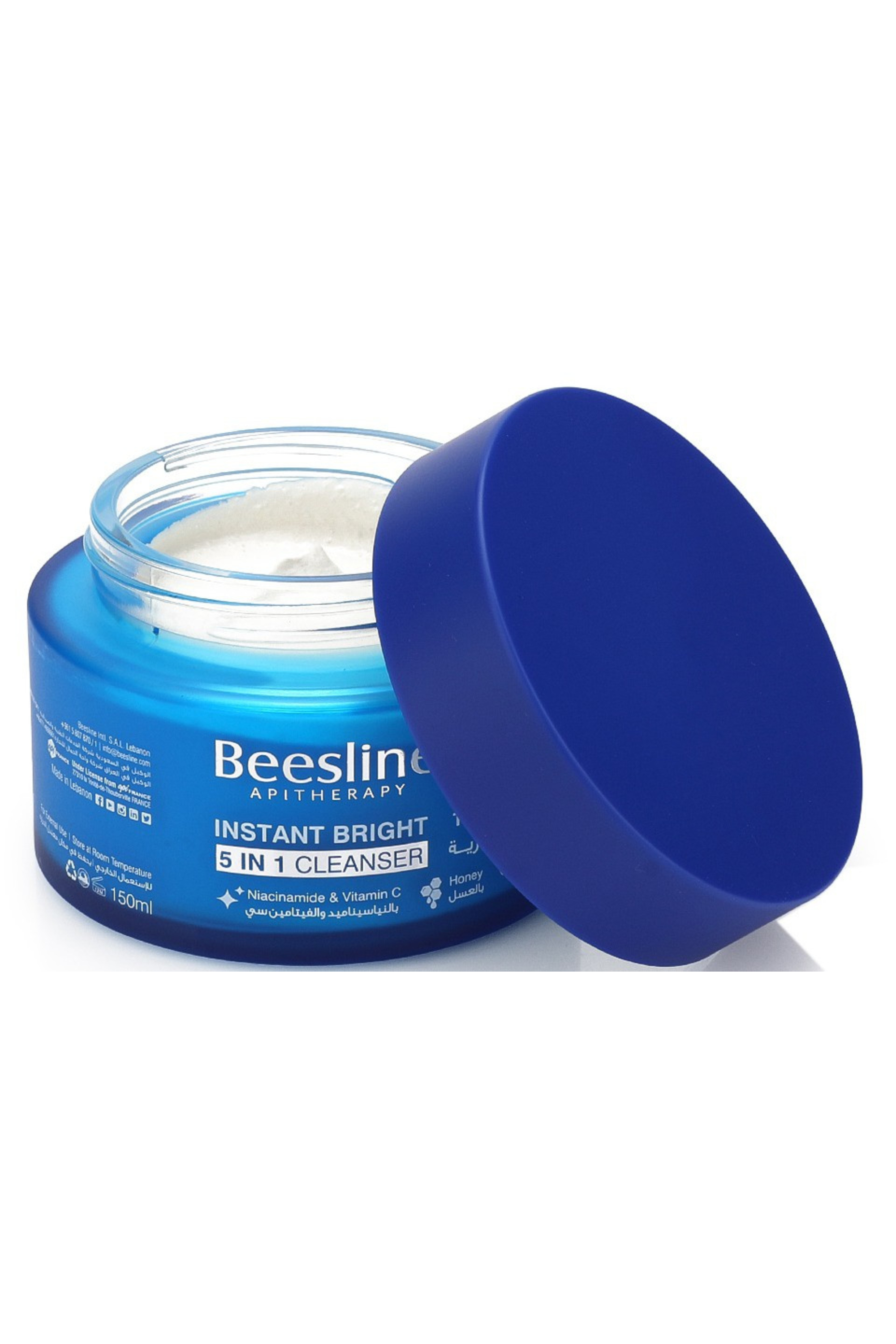 Beesline Instant Bright 5 In 1 Cleanser 150ML