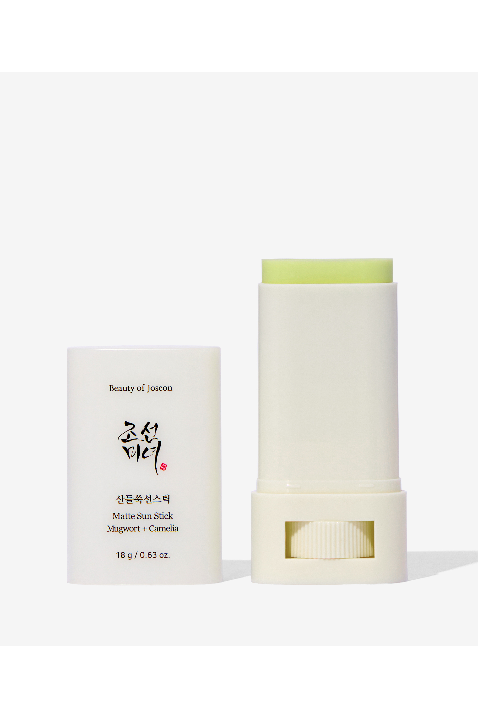Beauty of Joseon-Matte Sun Stick : Mugwort + Camelia- 18g