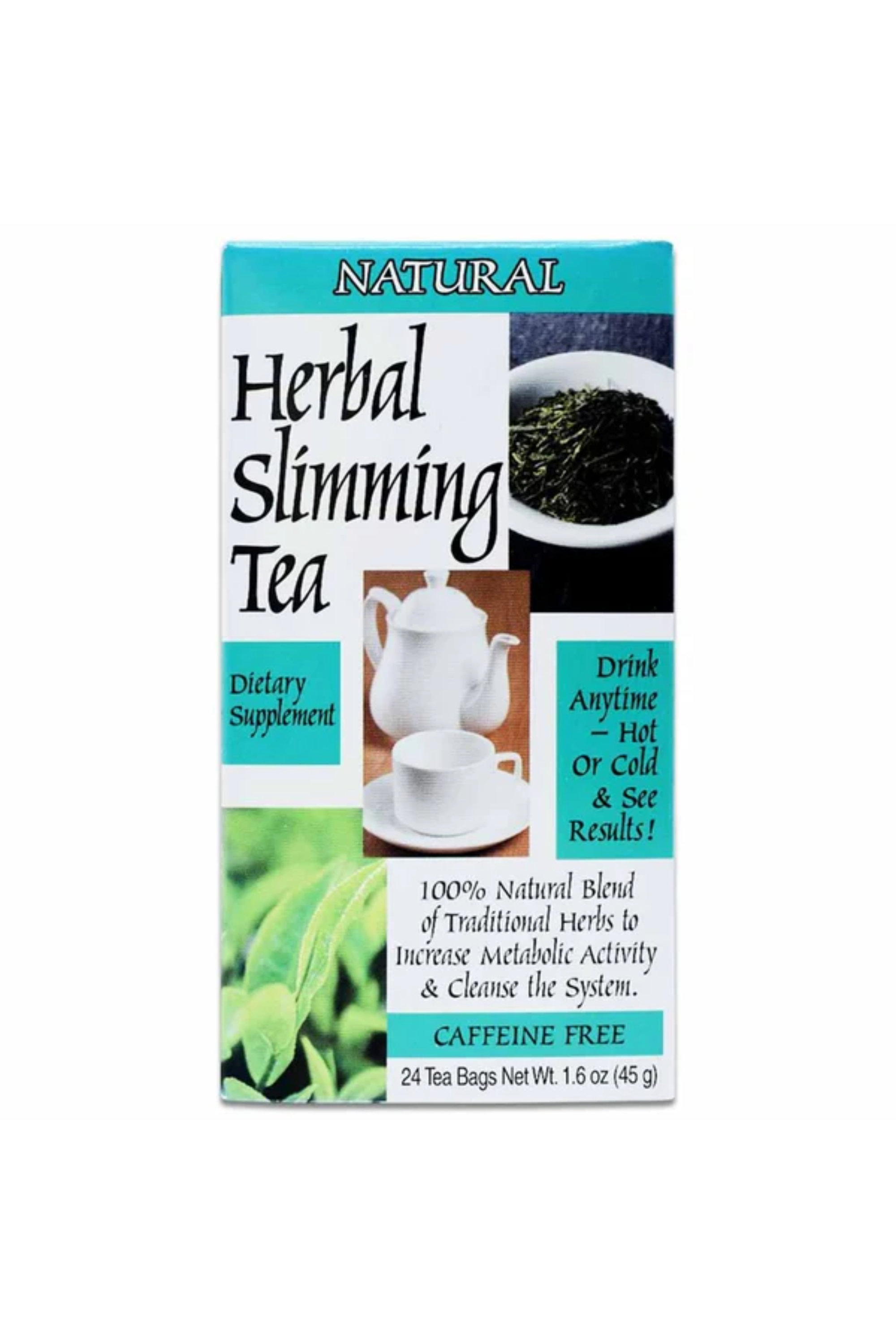 21St Century Slimming Natural Herbal Tea 24 PC