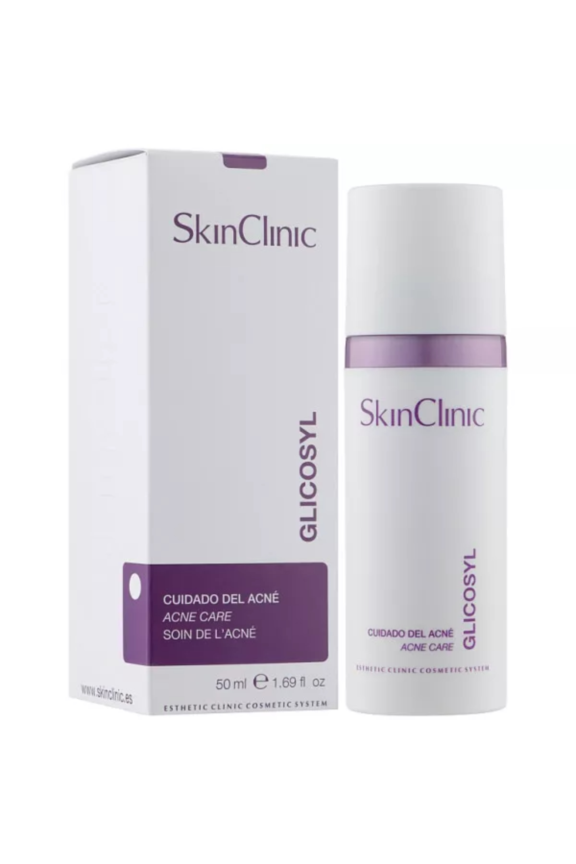 SKIN CLINIC GLICOSYL Hydration with glycolic acid 50 ml