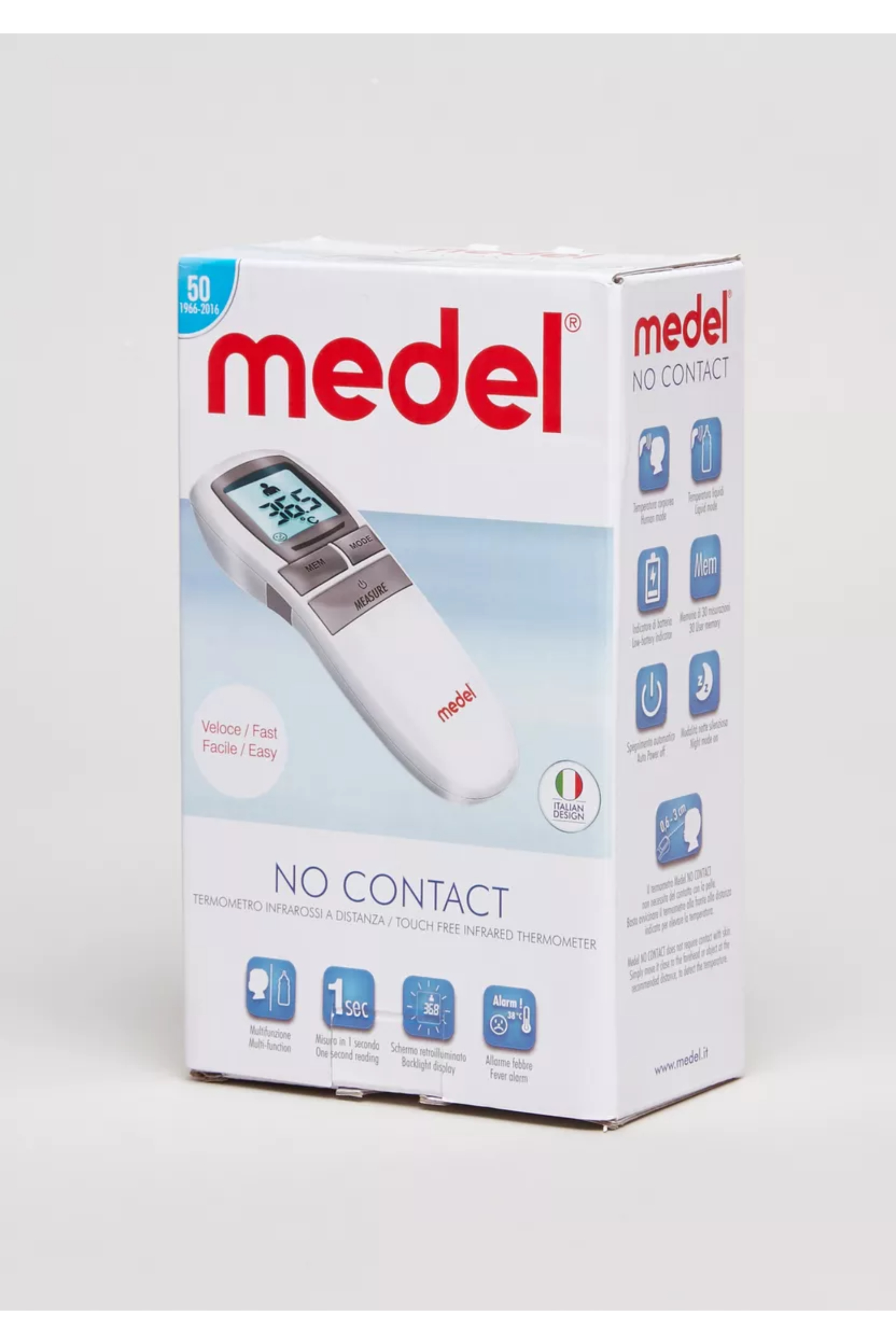 MEDEL NON CONTACT FORHEAD THERMOMETER
