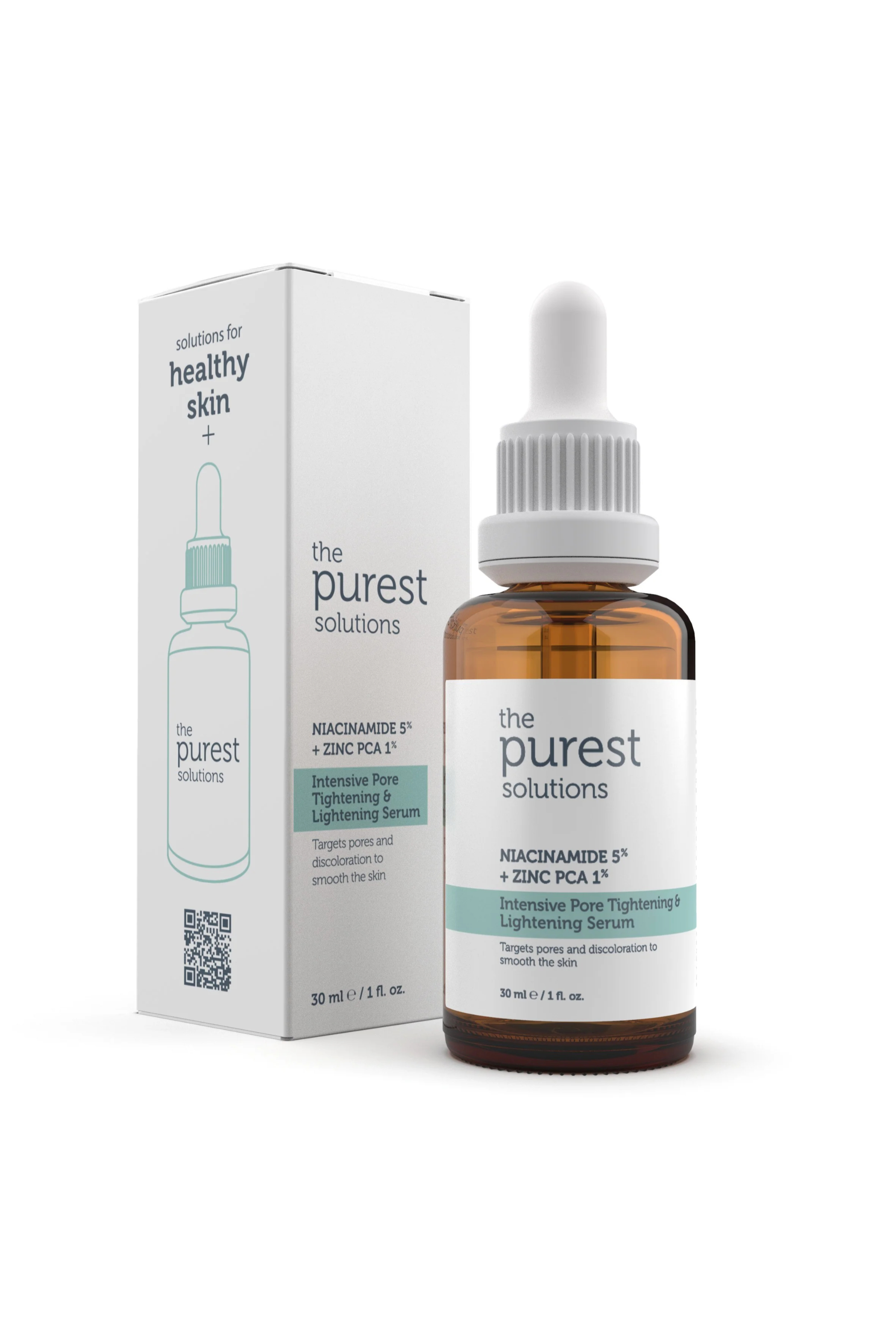 THE PUREST INTENSIVE PORE TIGHTENING & LIGHTENING SERUM 30ML