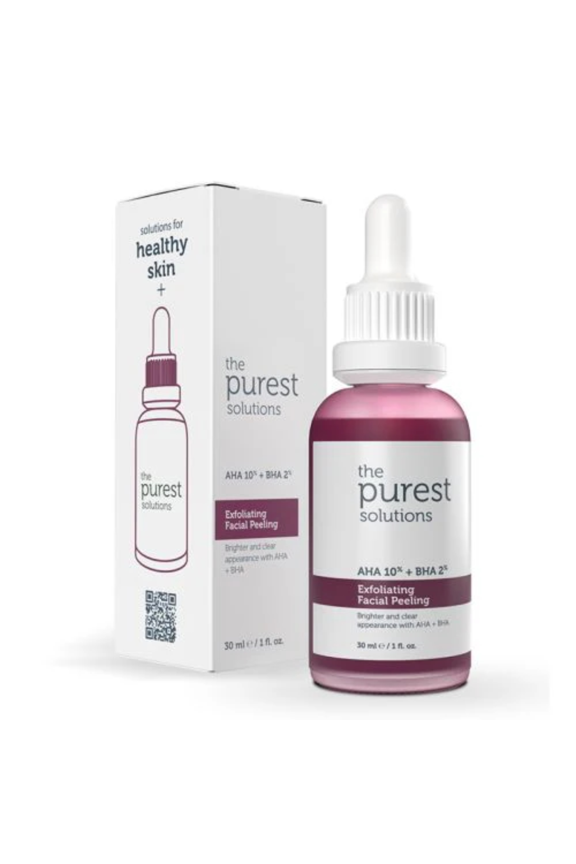 THE PUREST EXFOLIATING FACIAL PEELING 30ML