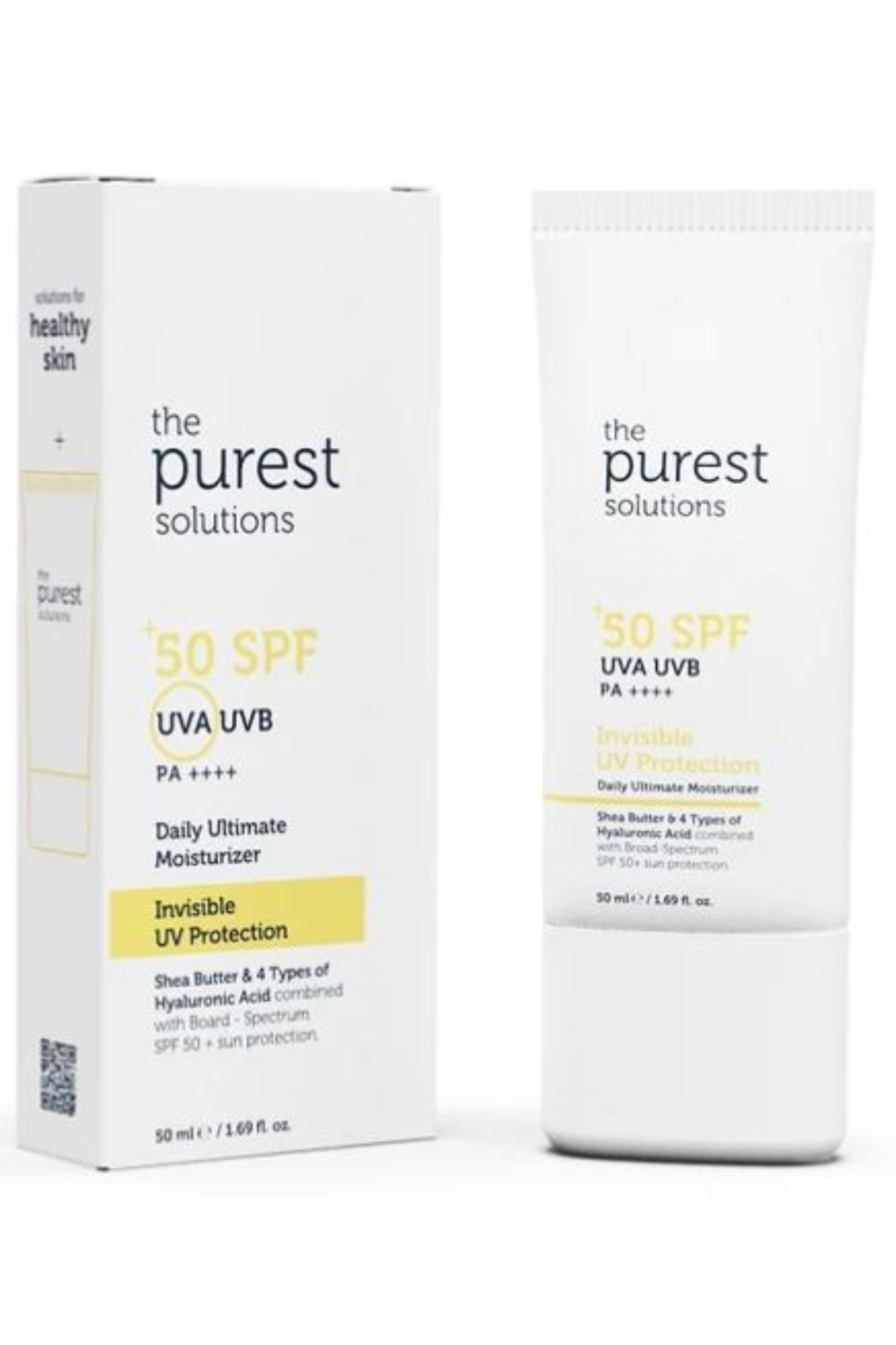 THE PUREST DAILY ULTIMATE MOISTURISER SPF 50+ 50ML