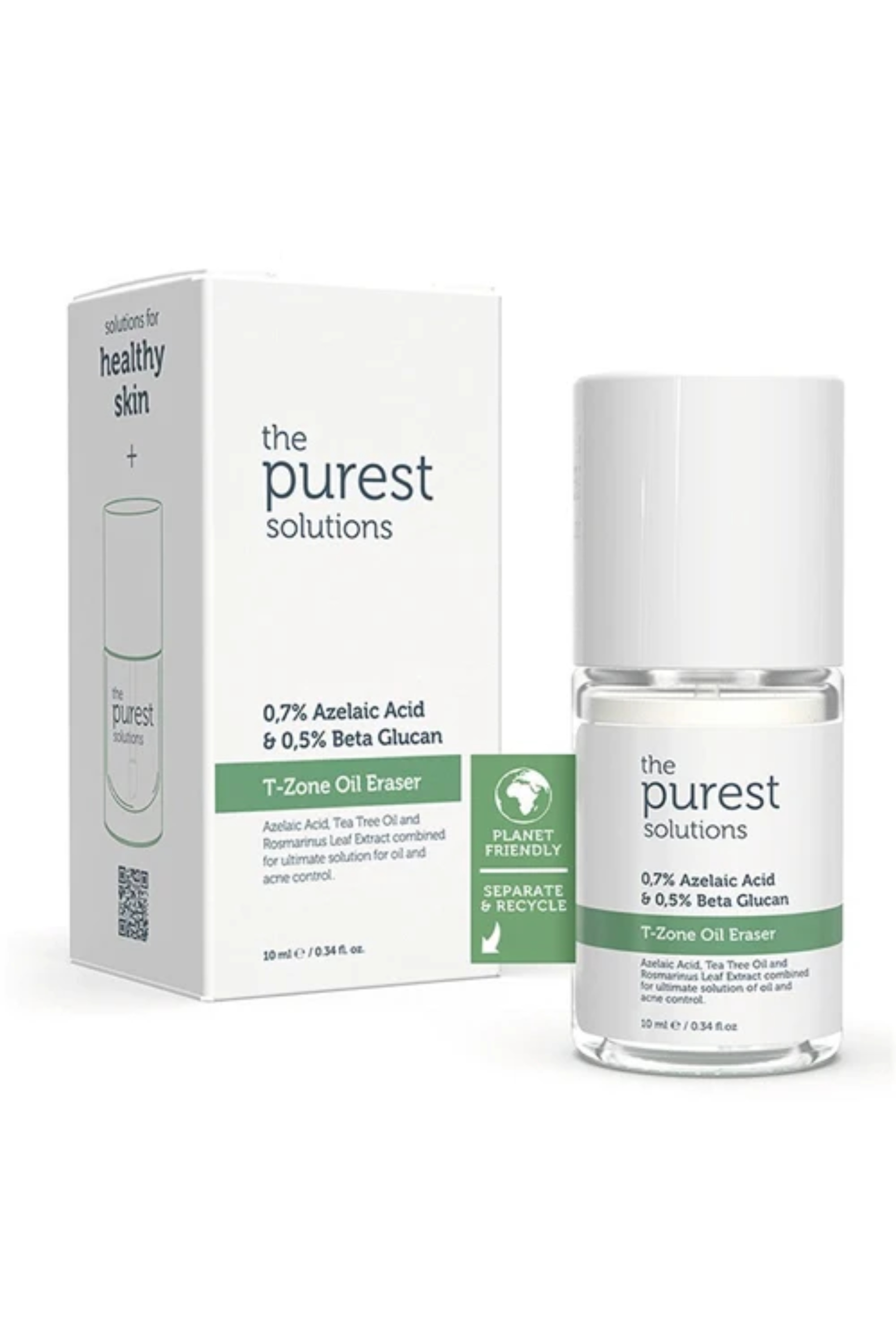 THE PUREST SOLUTIONS T-ZONE OIL ERASER 10ML
