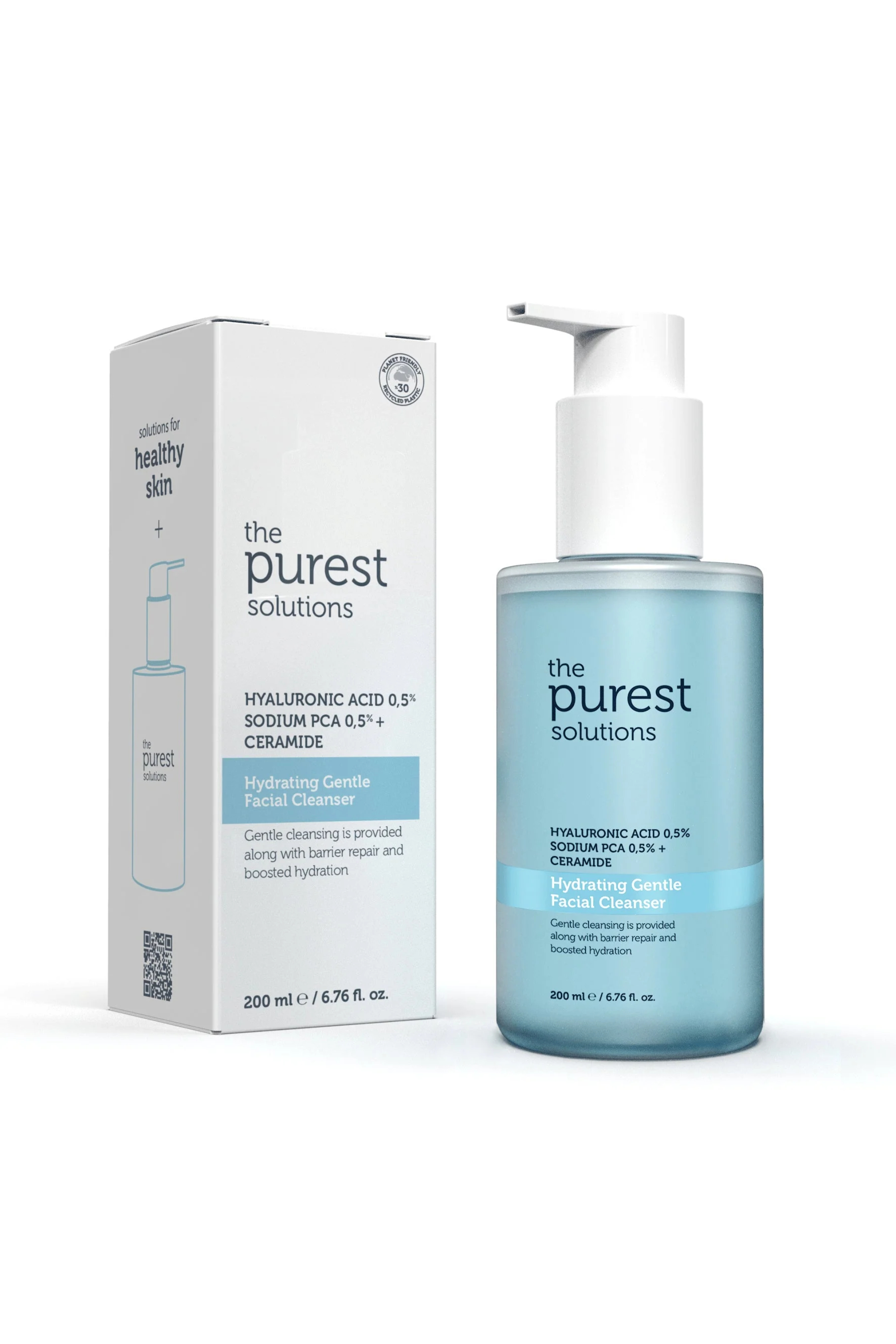 THE PUREST SOLUTIONS HYDRATING GENTLE FACIAL CLEANSER 200ML