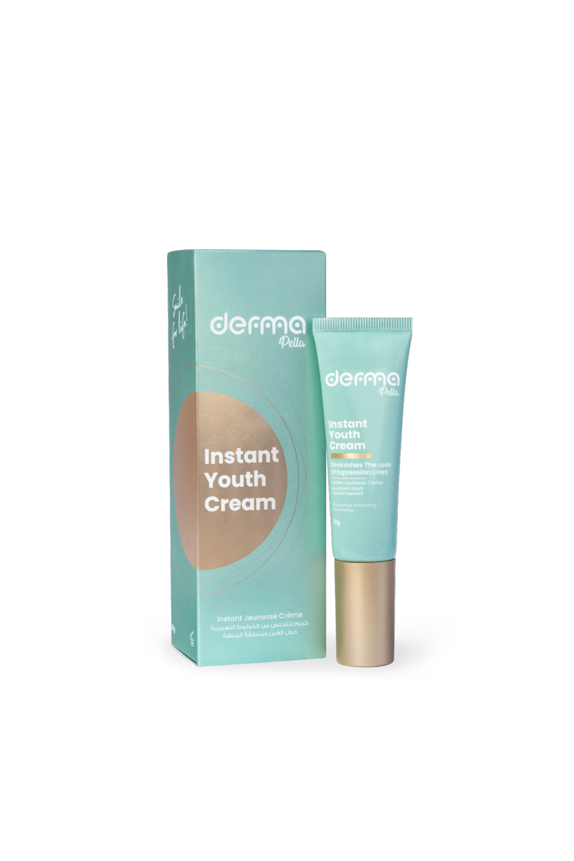 DERMA PELLA INSTANT YOUTH  CREAM