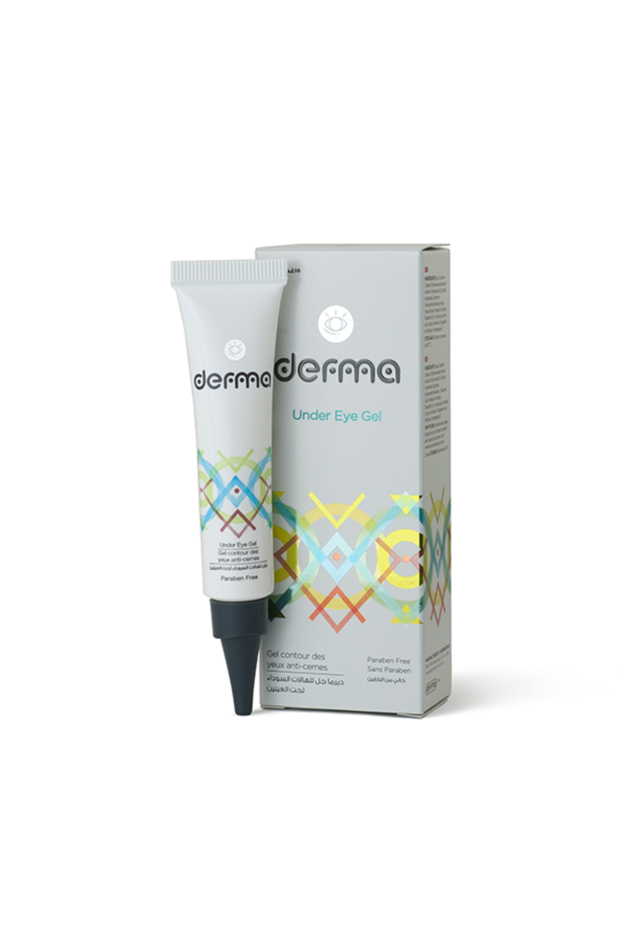 DERMA PELLA UNDER EYE GEL