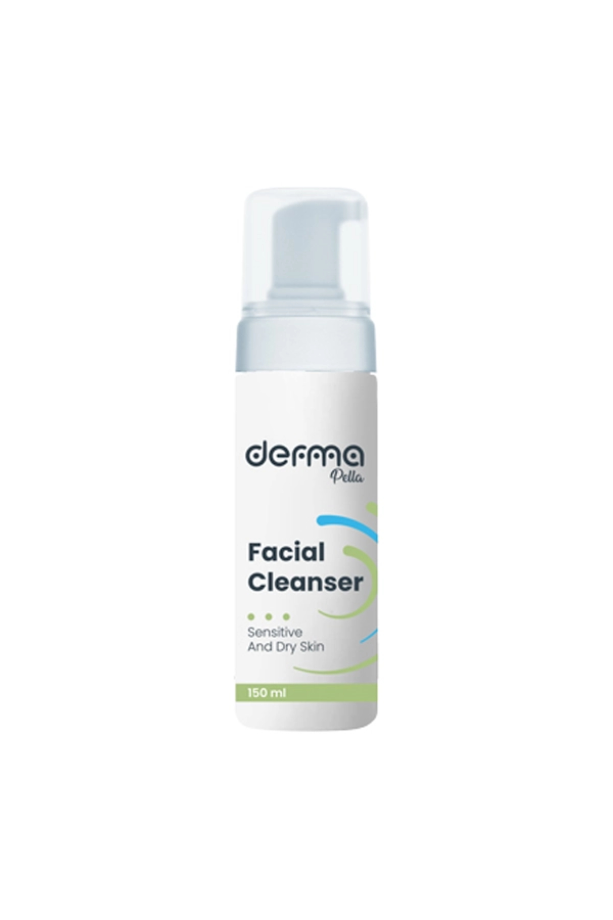 DERMA PELLA SENSETIVE FACIAL CLEANSER