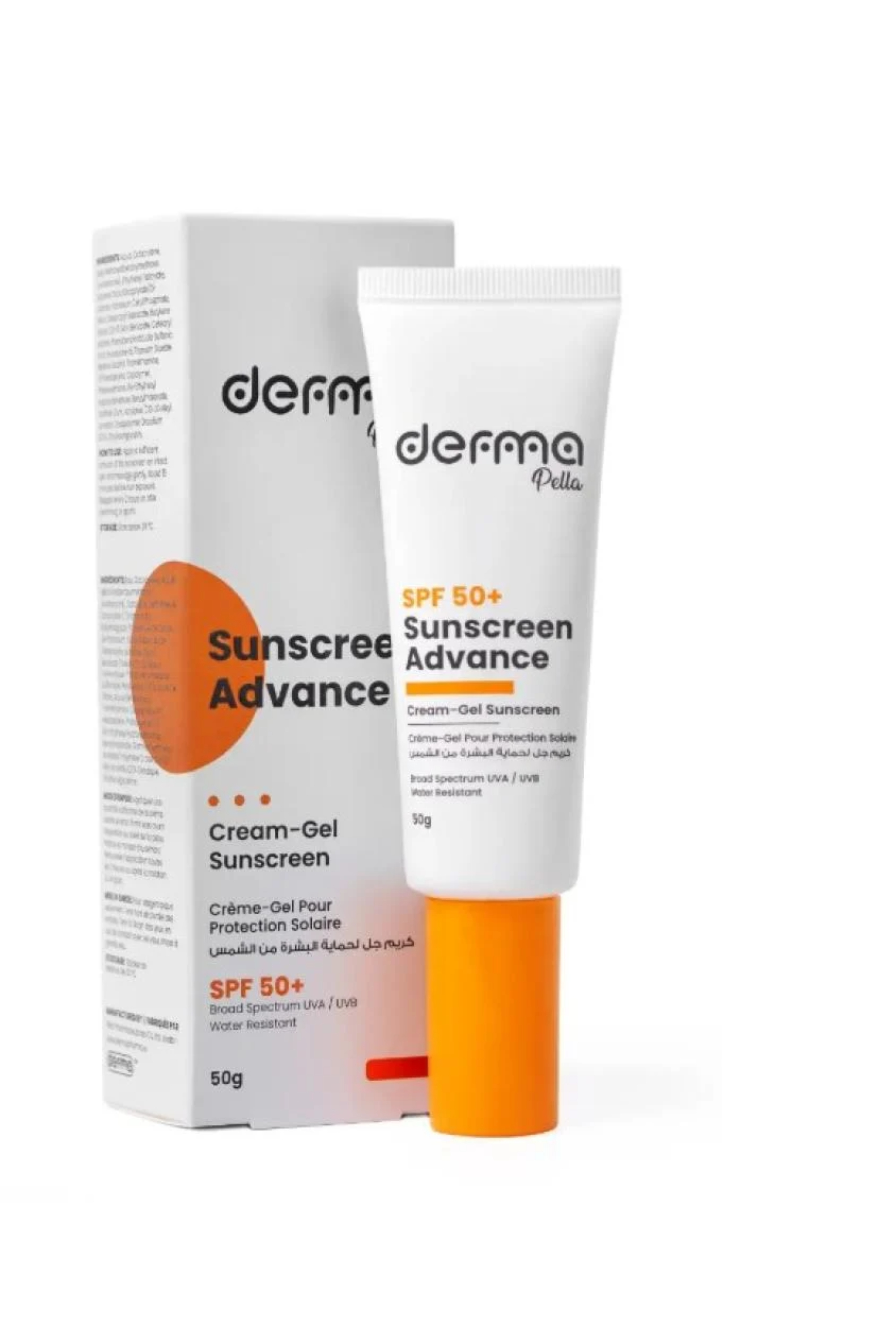 DERMA PELLA SUNSCREEN ADVANCE CREAM GEL