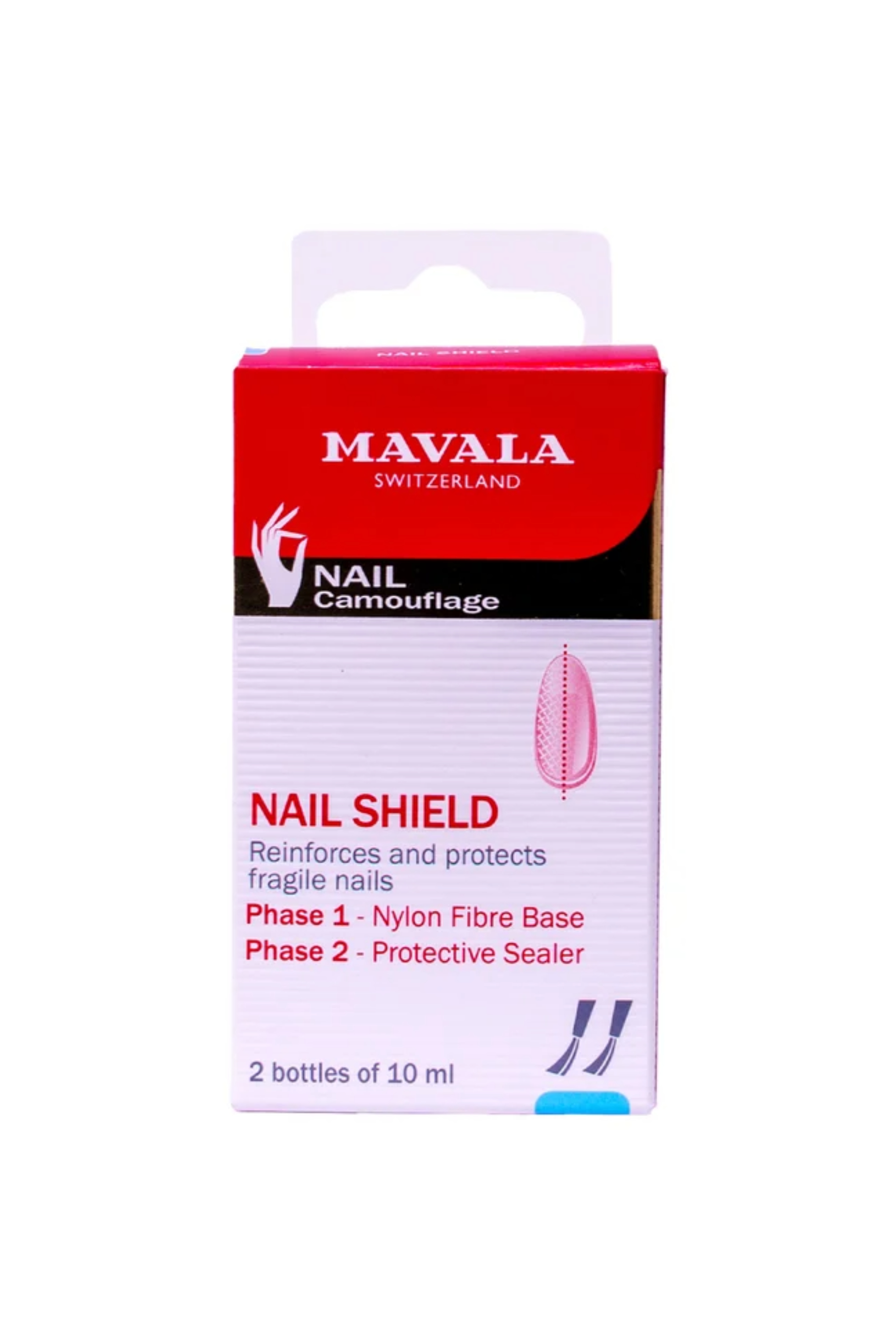 MAVALA NAIL SHIELD 2X10ML 
