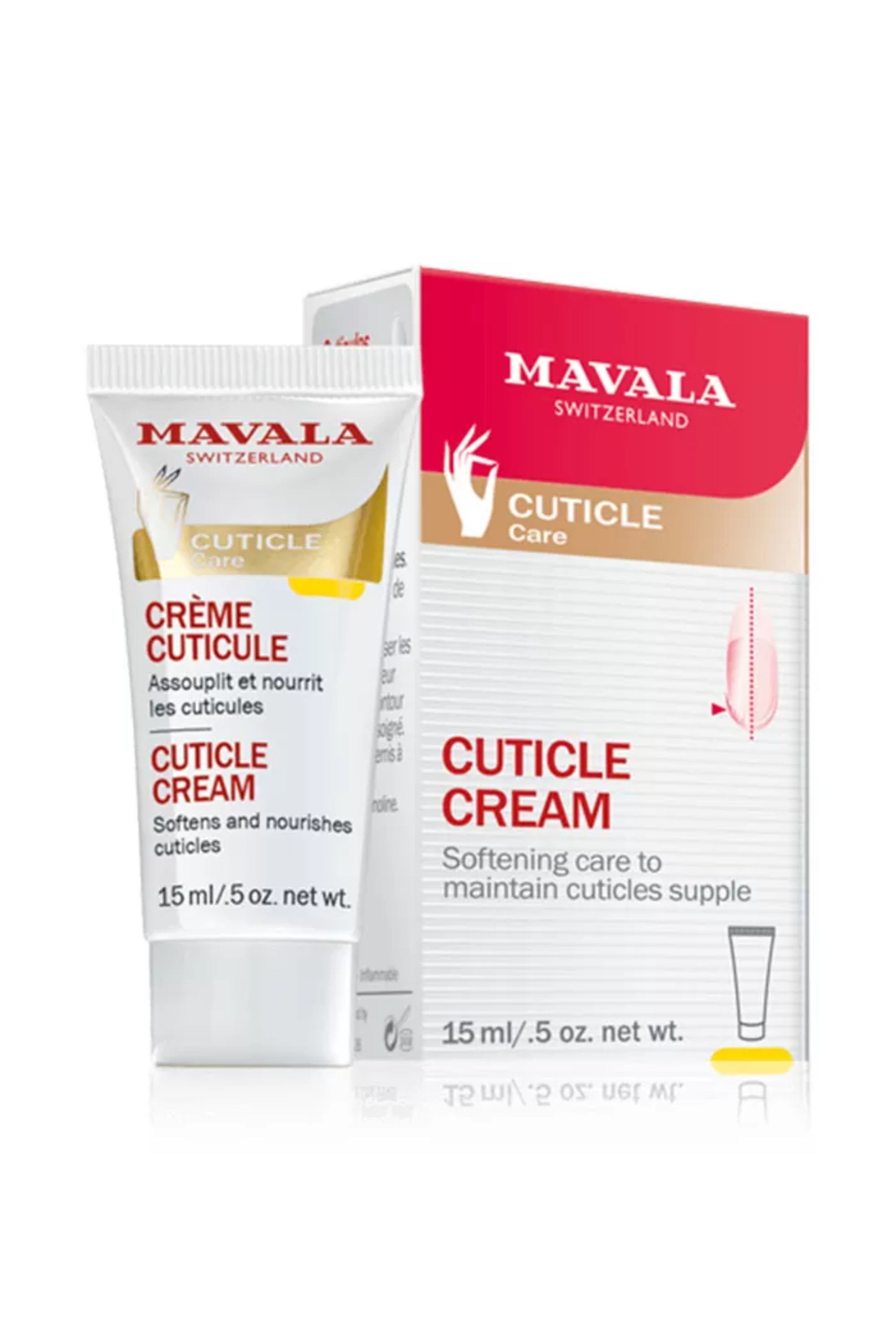 MAVALA CUTICLE CREAM 15ML W/ STICK